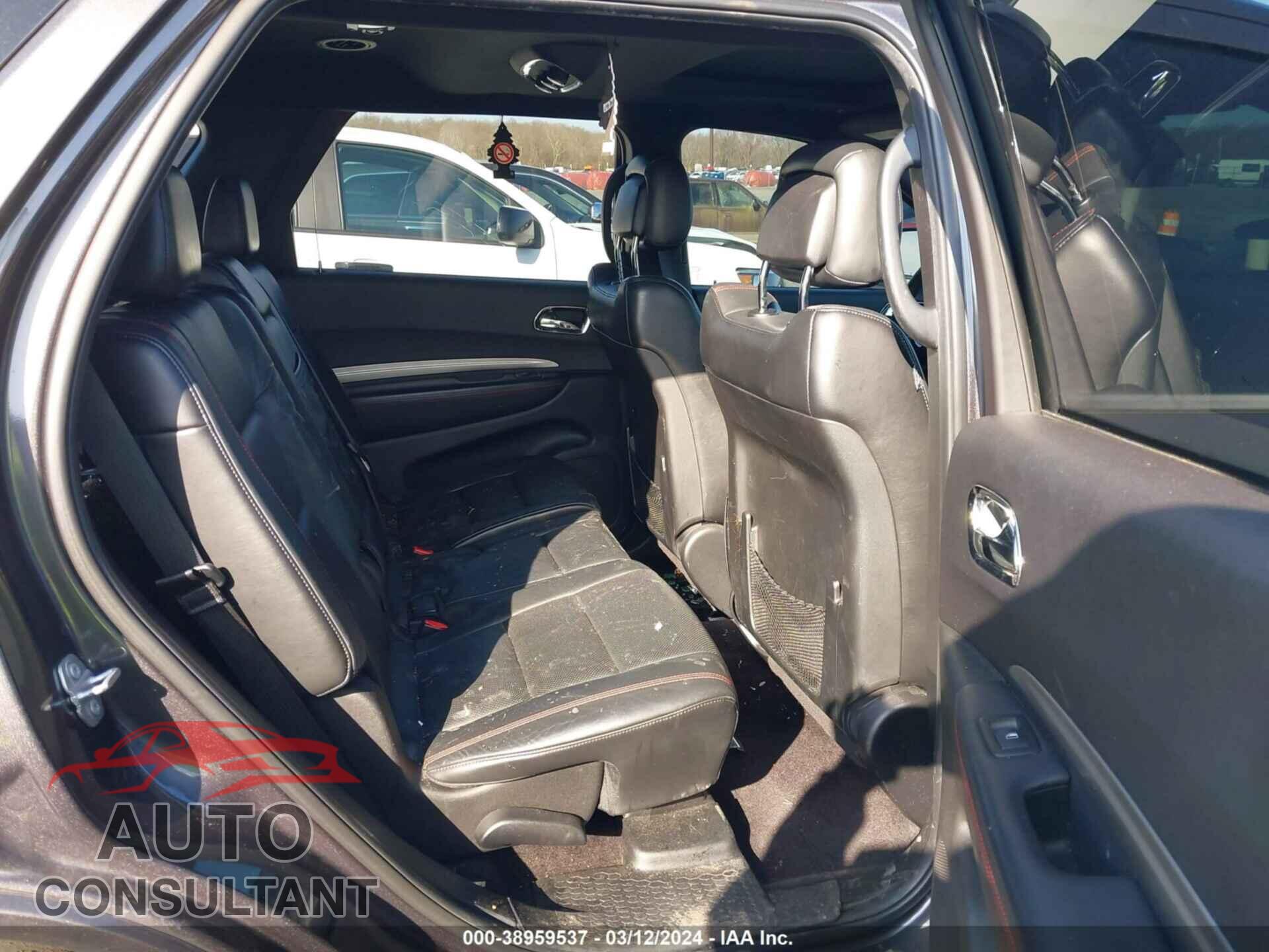 DODGE DURANGO 2017 - 1C4SDJCT3HC681550