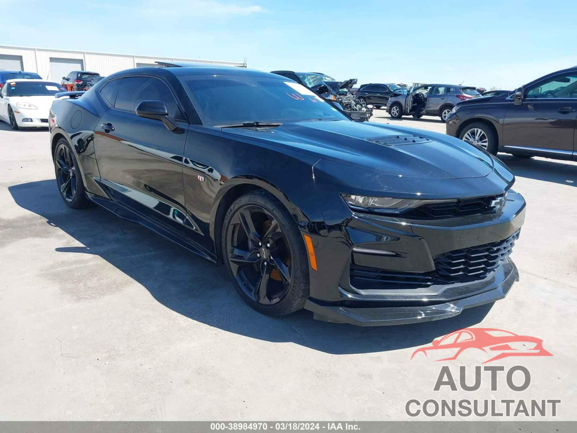 CHEVROLET CAMARO 2021 - 1G1FH1R75M0101350