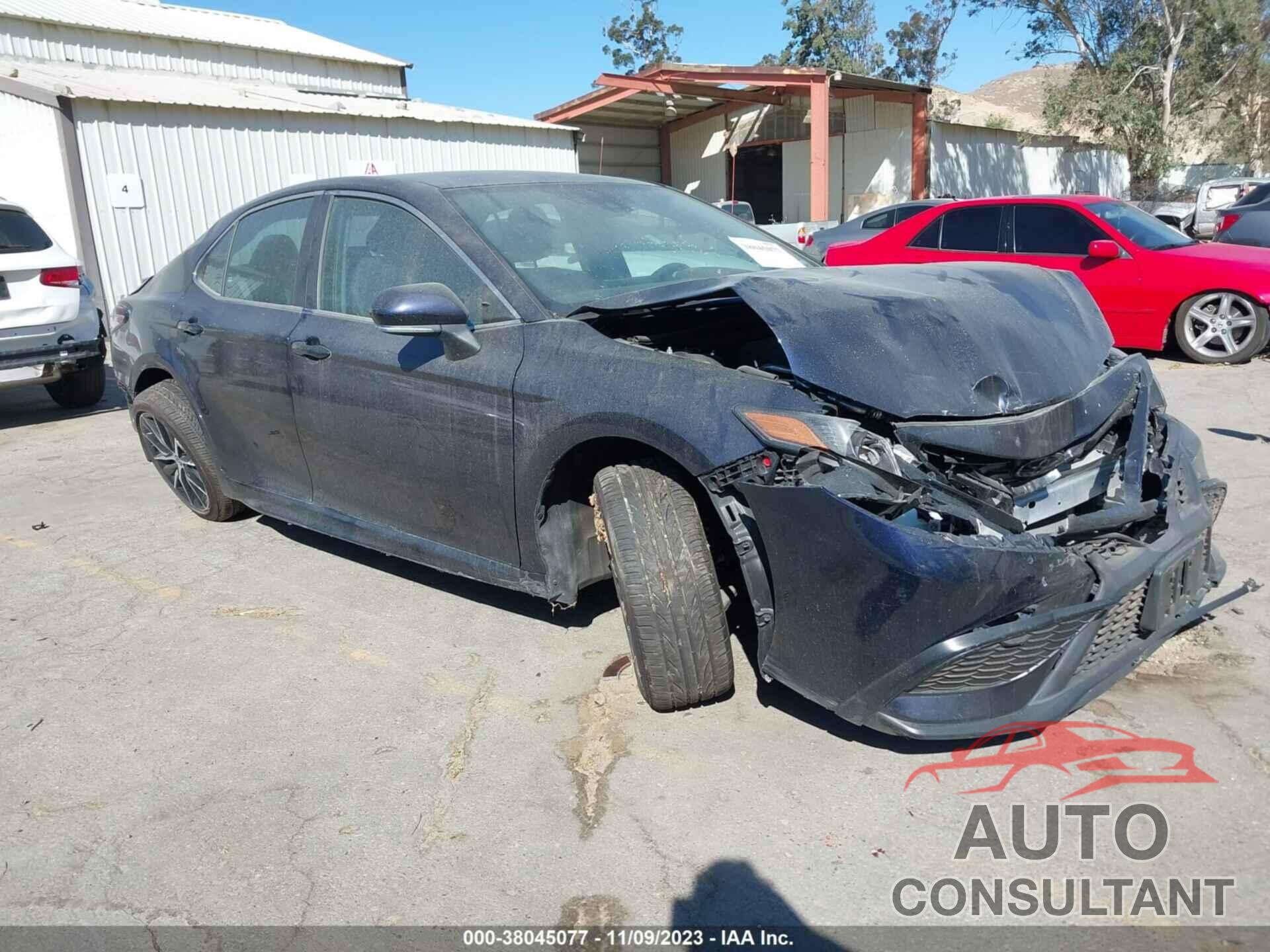 TOYOTA CAMRY 2022 - 4T1G11AK3NU050565