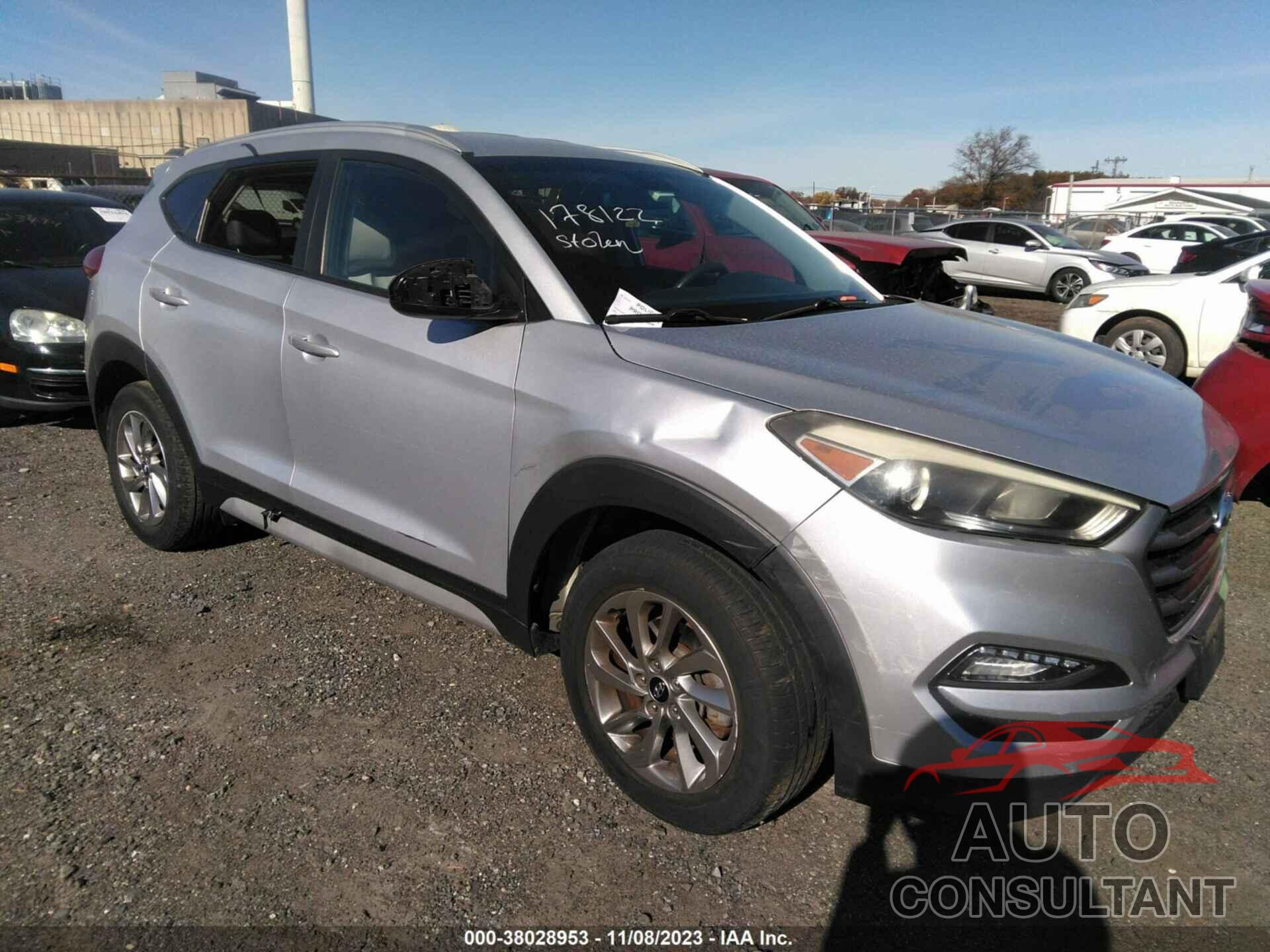 HYUNDAI TUCSON 2018 - KM8J3CA40JU730849