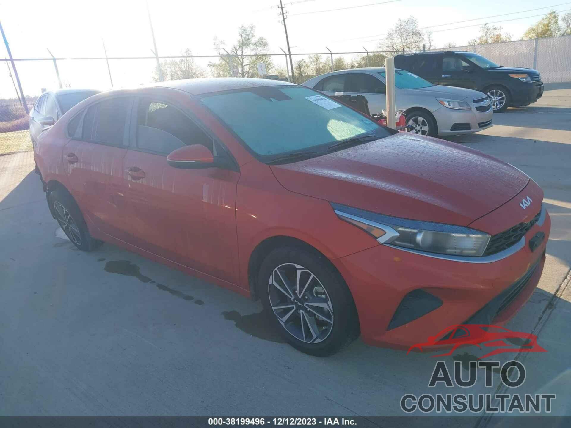 KIA FORTE 2022 - 3KPF24AD2NE475080