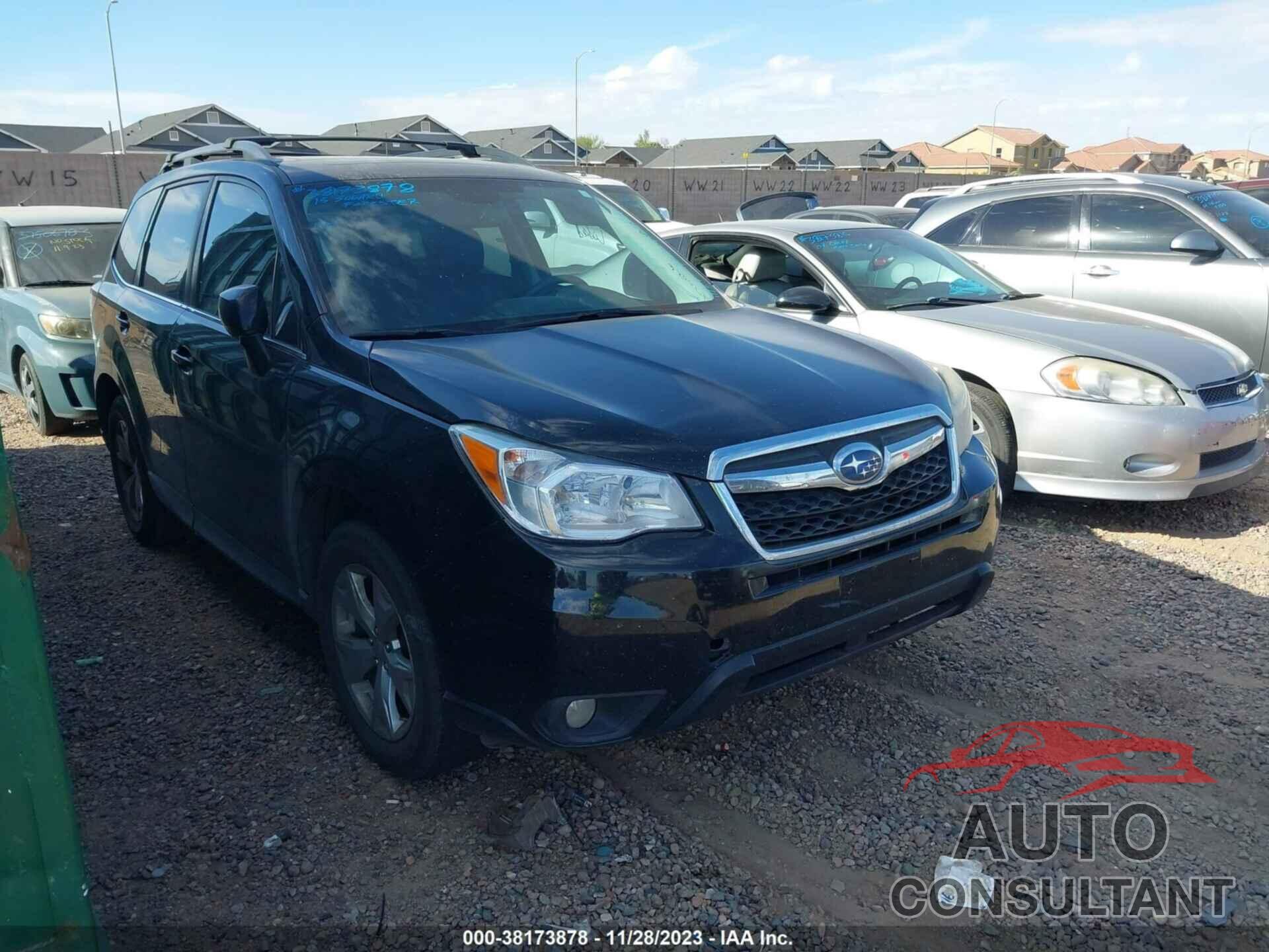 SUBARU FORESTER 2015 - JF2SJAHC1FH470026