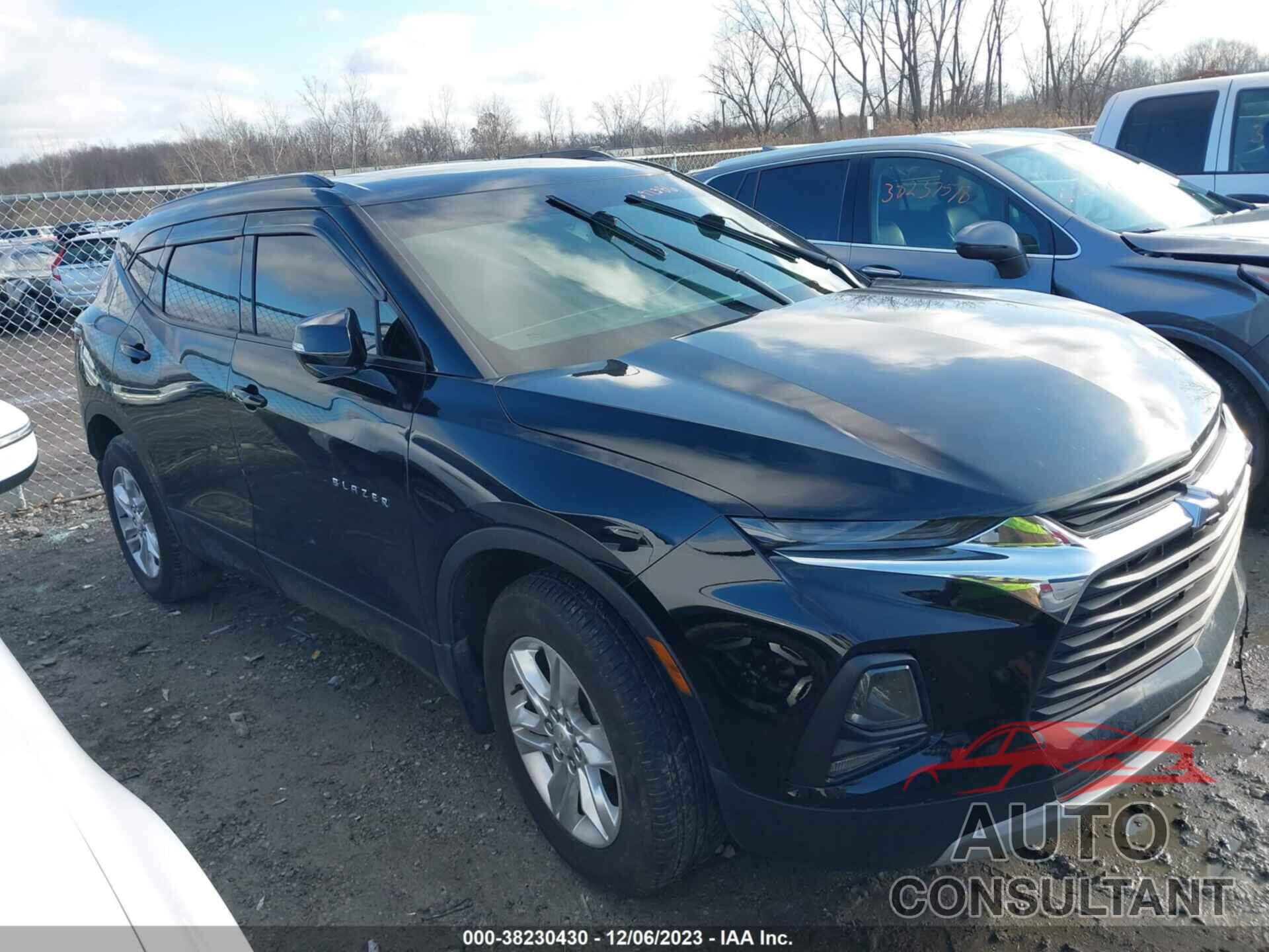 CHEVROLET BLAZER 2020 - 3GNKBHR47LS697386