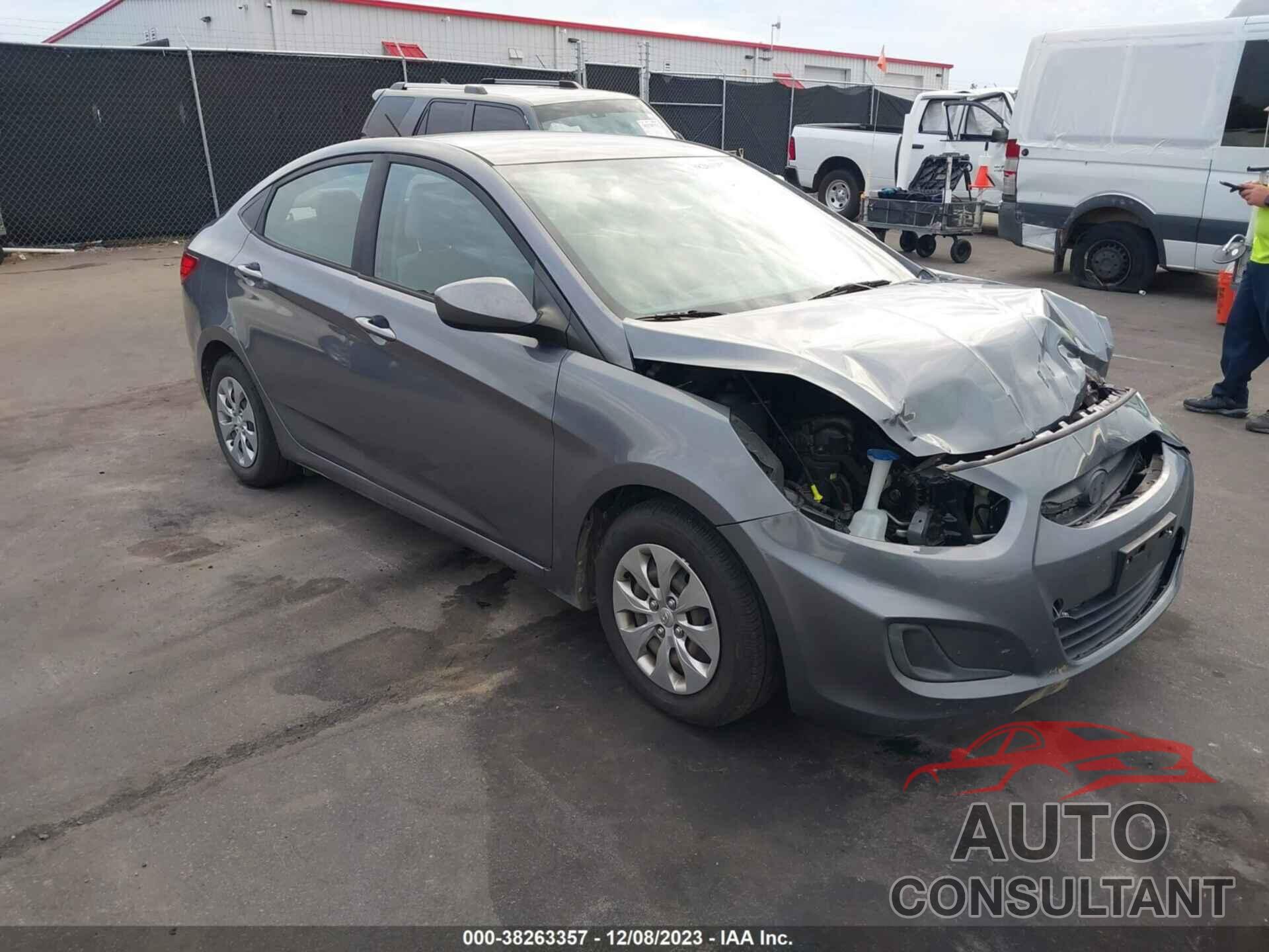 HYUNDAI ACCENT 2017 - KMHCT4AE2HU242570