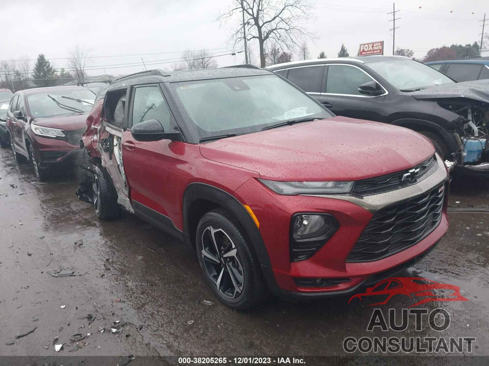 CHEVROLET TRAILBLAZER 2021 - KL79MUSL8MB015279