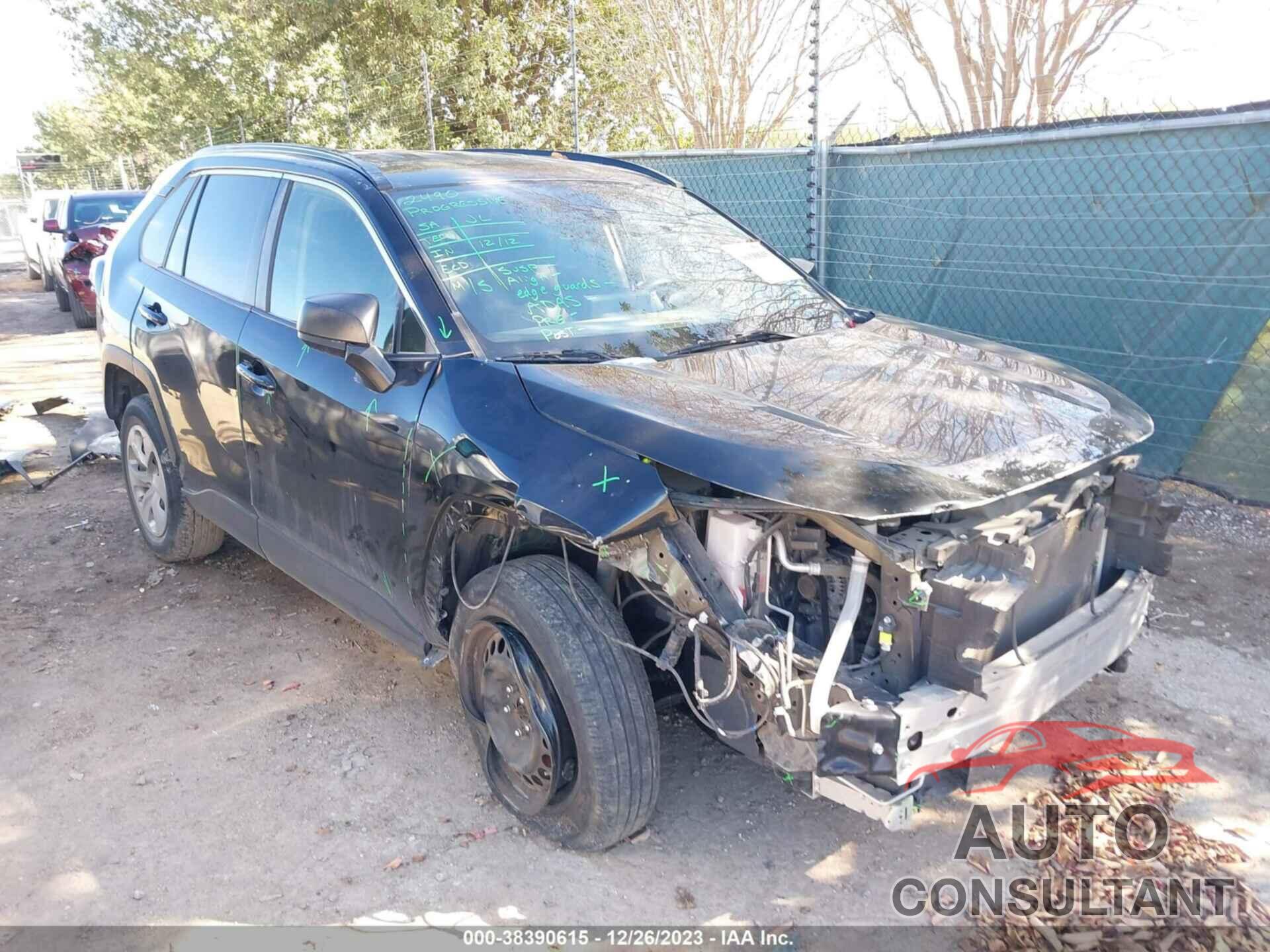 TOYOTA RAV4 2019 - JTMH1RFV4KD032288