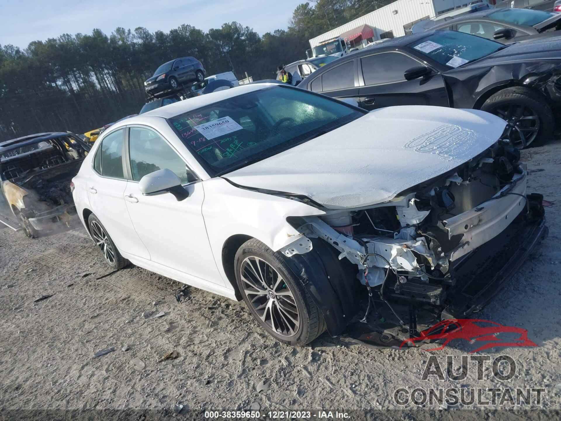 TOYOTA CAMRY 2019 - 4T1B11HK9KU160130