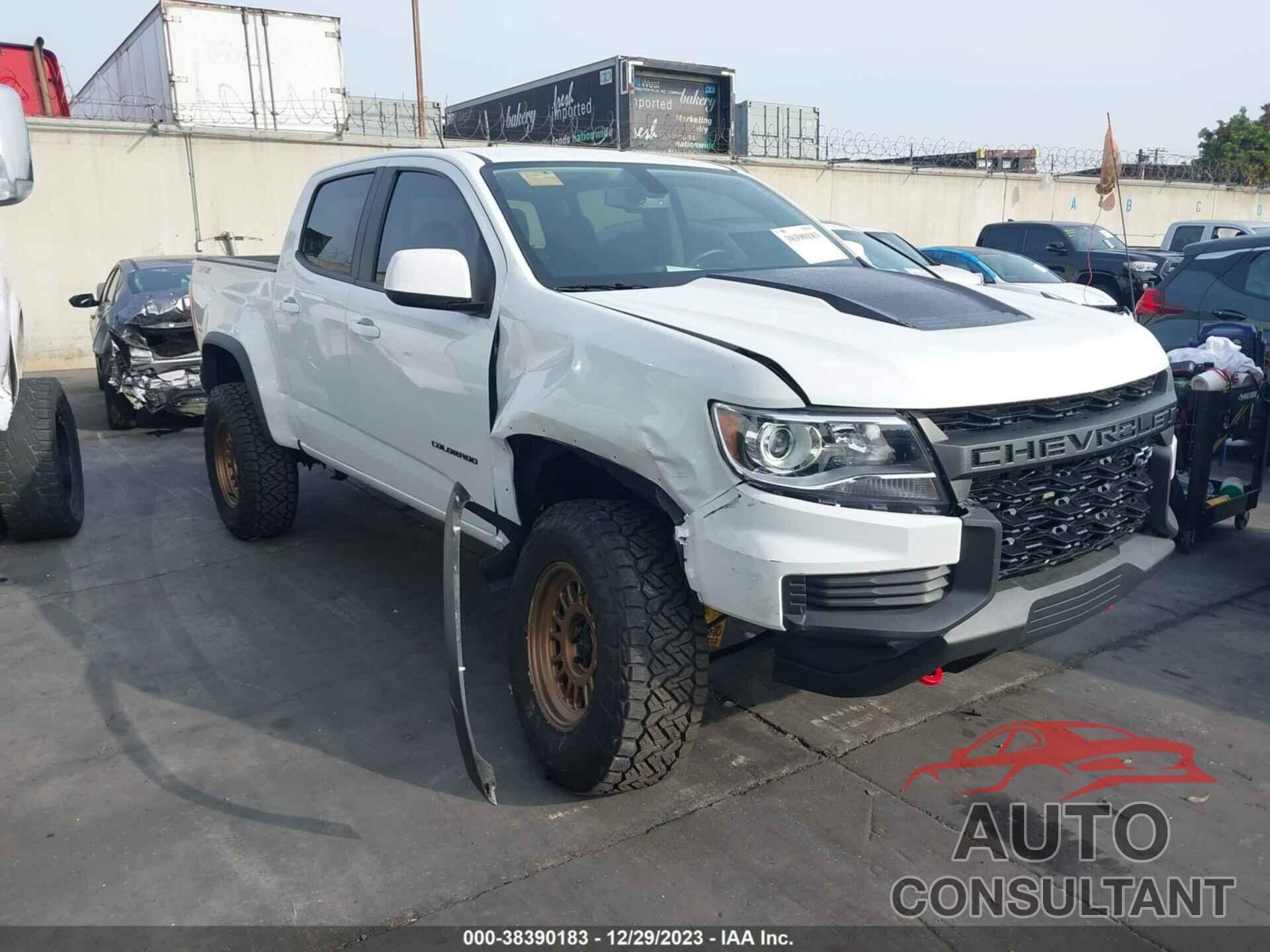 CHEVROLET COLORADO 2022 - 1GCGTEEN4N1188496