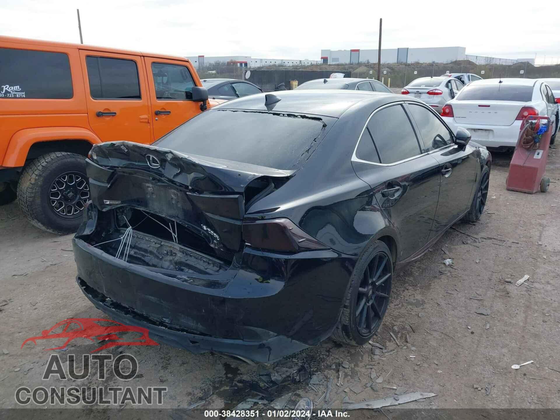 LEXUS IS 2017 - JTHBA1D28H5046485