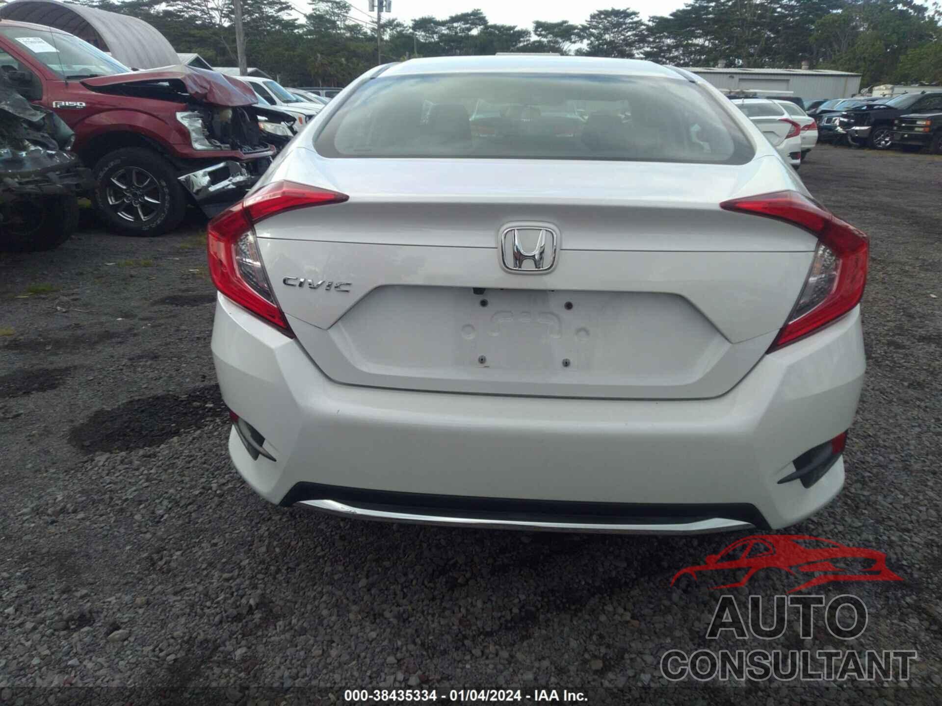 HONDA CIVIC 2021 - 2HGFC2F62MH533480