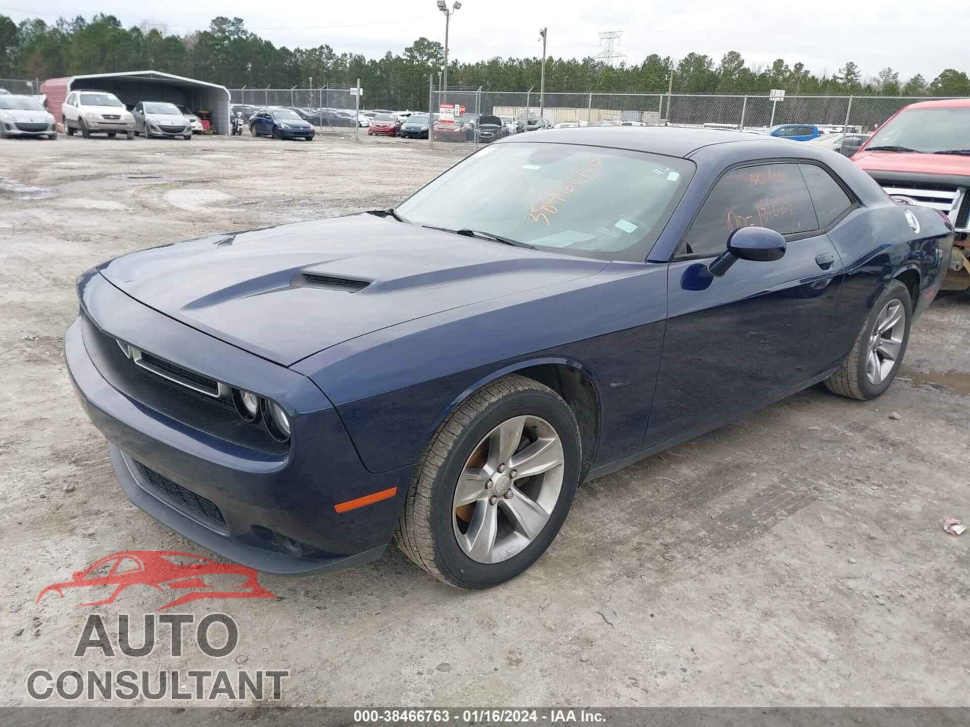 DODGE CHALLENGER 2015 - 2C3CDZAG0FH821044