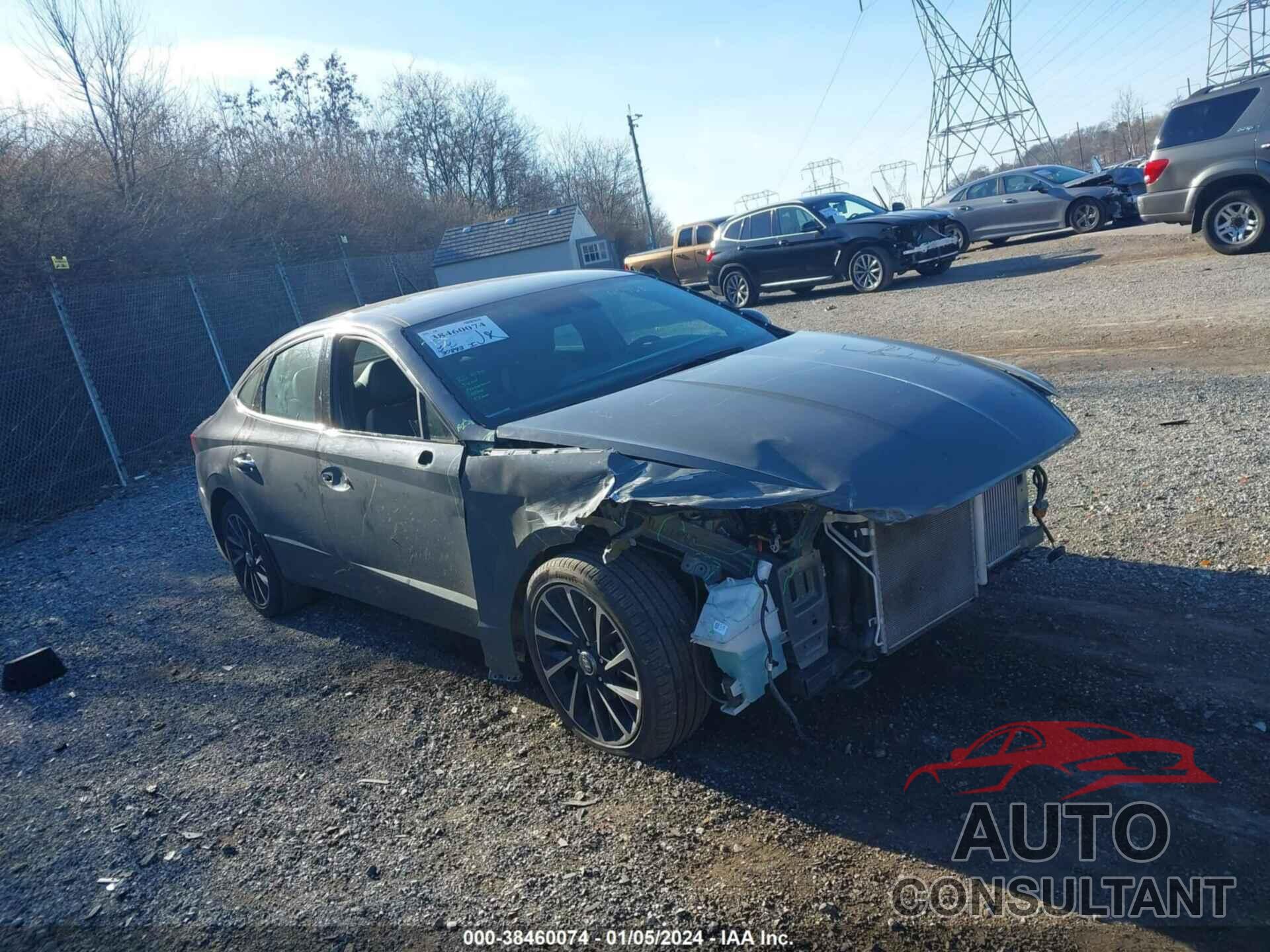 HYUNDAI SONATA 2020 - 5NPEJ4J28LH009630