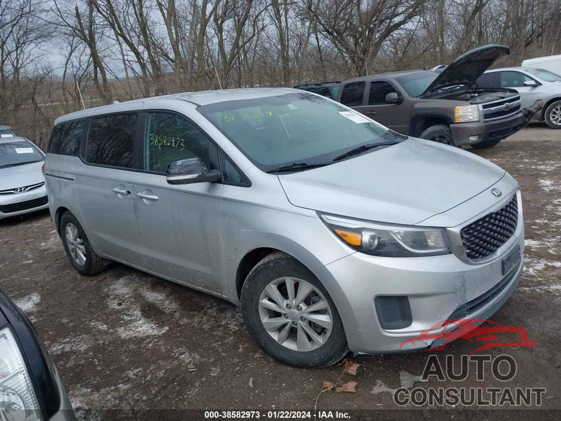 KIA SEDONA 2017 - KNDMB5C16H6242006