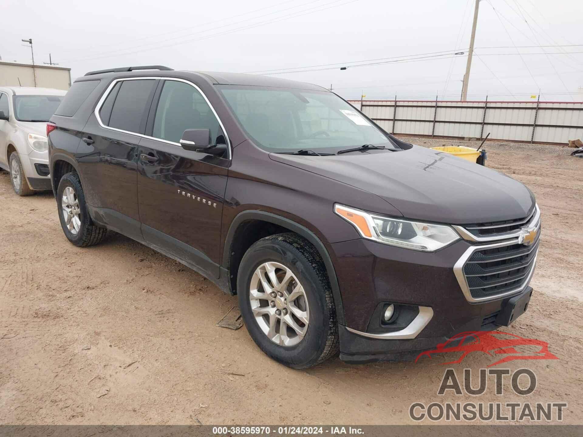 CHEVROLET TRAVERSE 2020 - 1GNERGKW8LJ196054