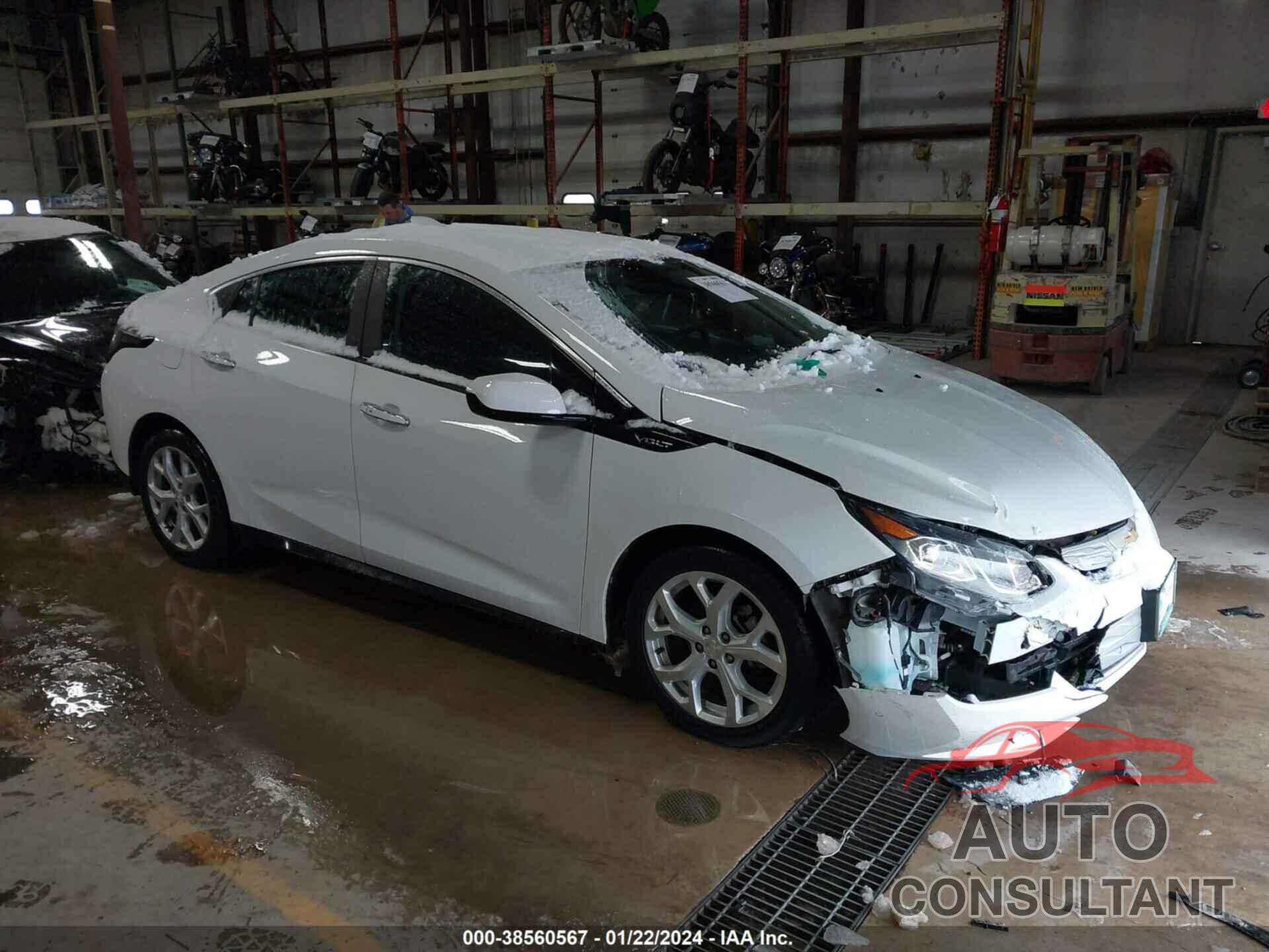 CHEVROLET VOLT 2017 - 1G1RD6S58HU163368