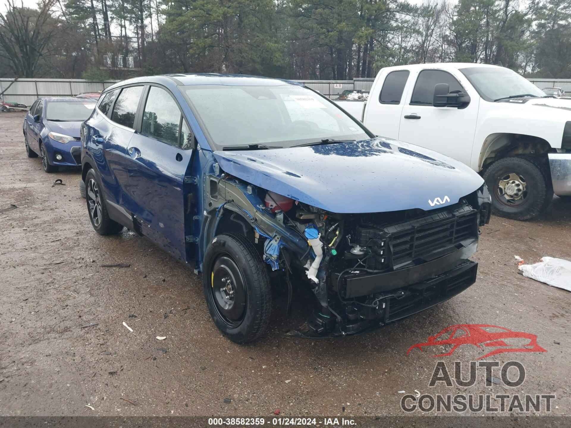 KIA SPORTAGE 2023 - 5XYK33AF0PG060451