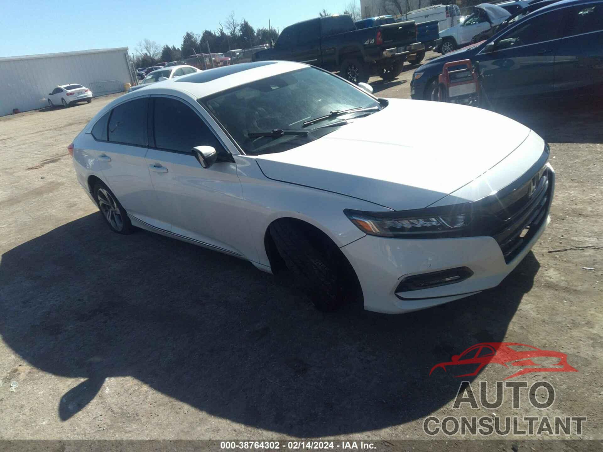 HONDA ACCORD 2019 - 1HGCV1F58KA149679