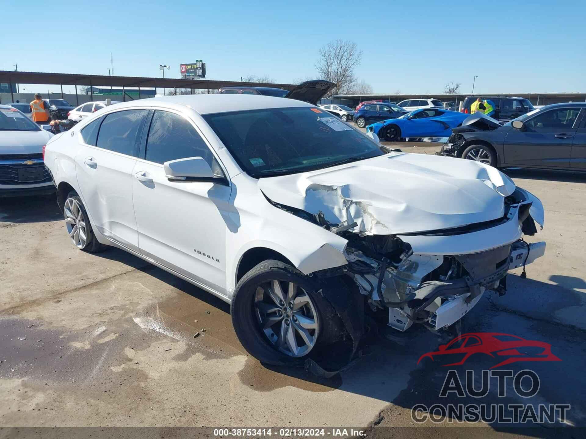 CHEVROLET IMPALA 2019 - 1G11Z5SA3KU133434