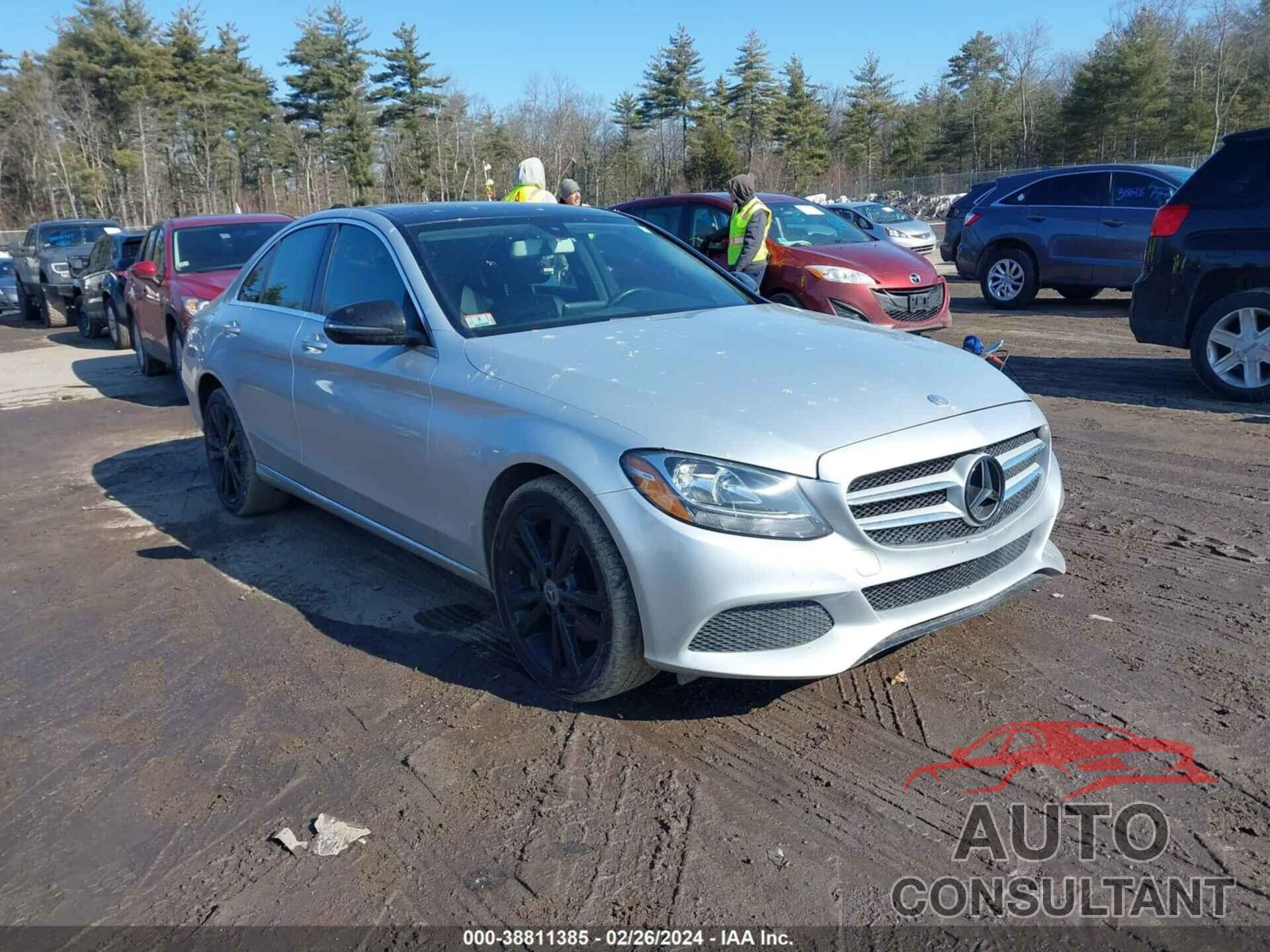 MERCEDES-BENZ C 300 2016 - 55SWF4KBXGU101135