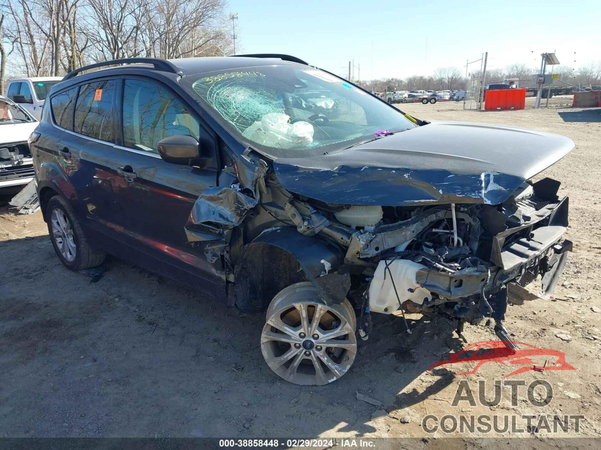 FORD ESCAPE 2018 - 1FMCU9GD3JUA75330