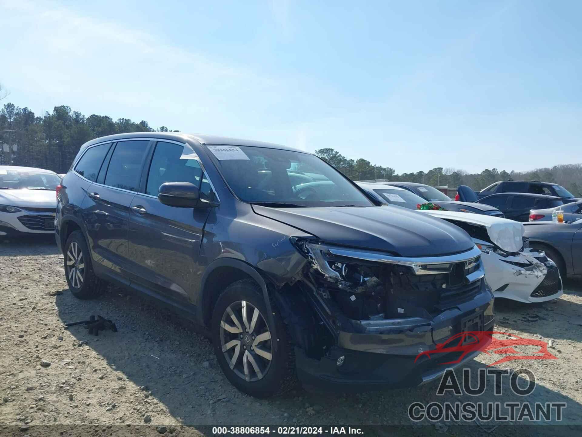 HONDA PILOT 2020 - 5FNYF6H53LB050417