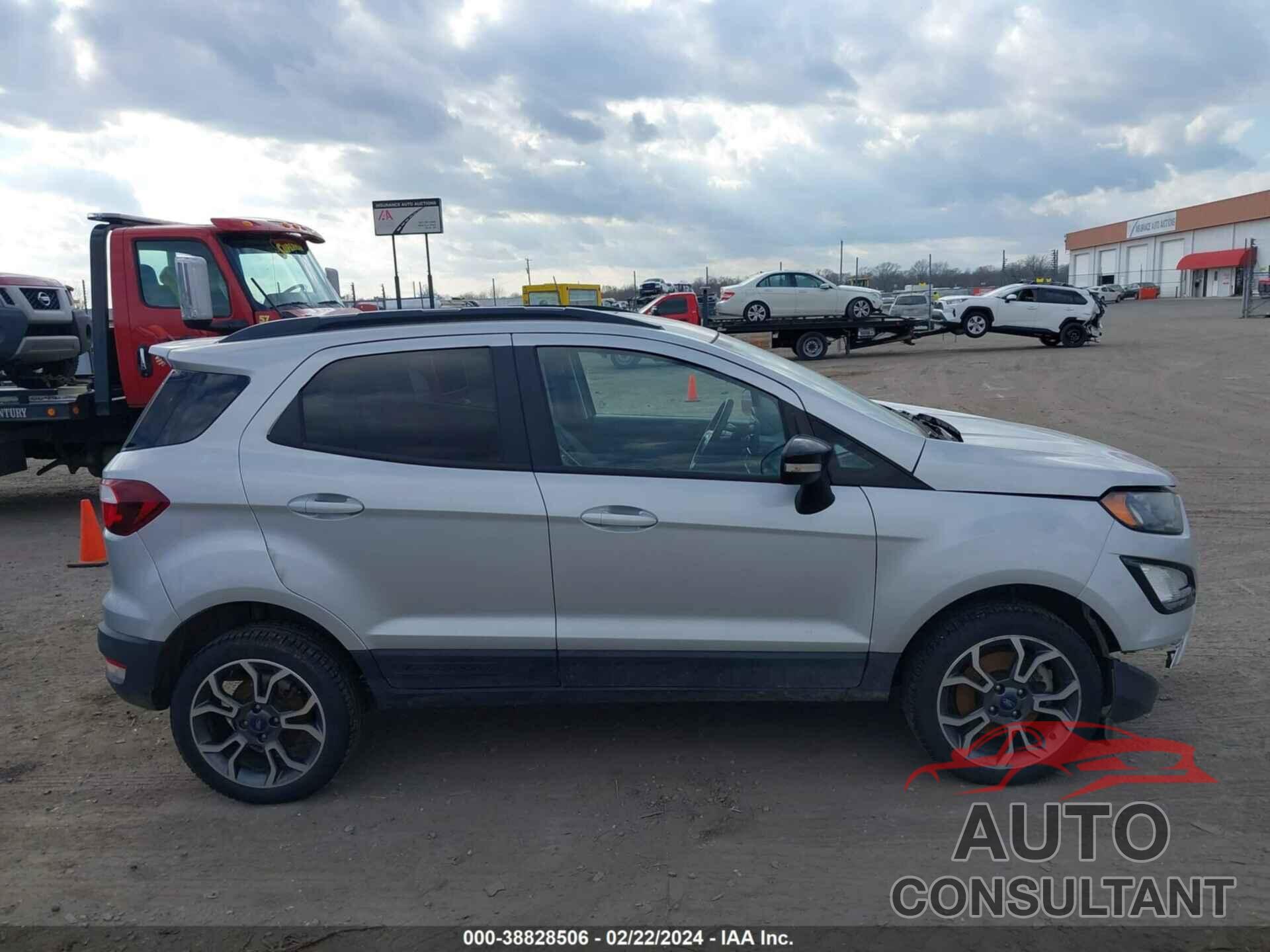 FORD ECOSPORT 2019 - MAJ6S3JL6KC306349