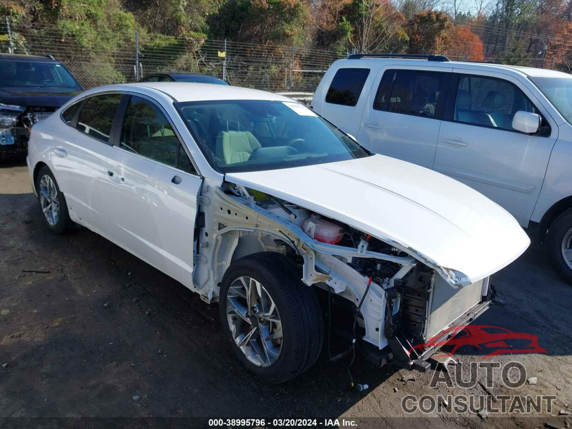 HYUNDAI SONATA 2022 - KMHL64JA3NA210647