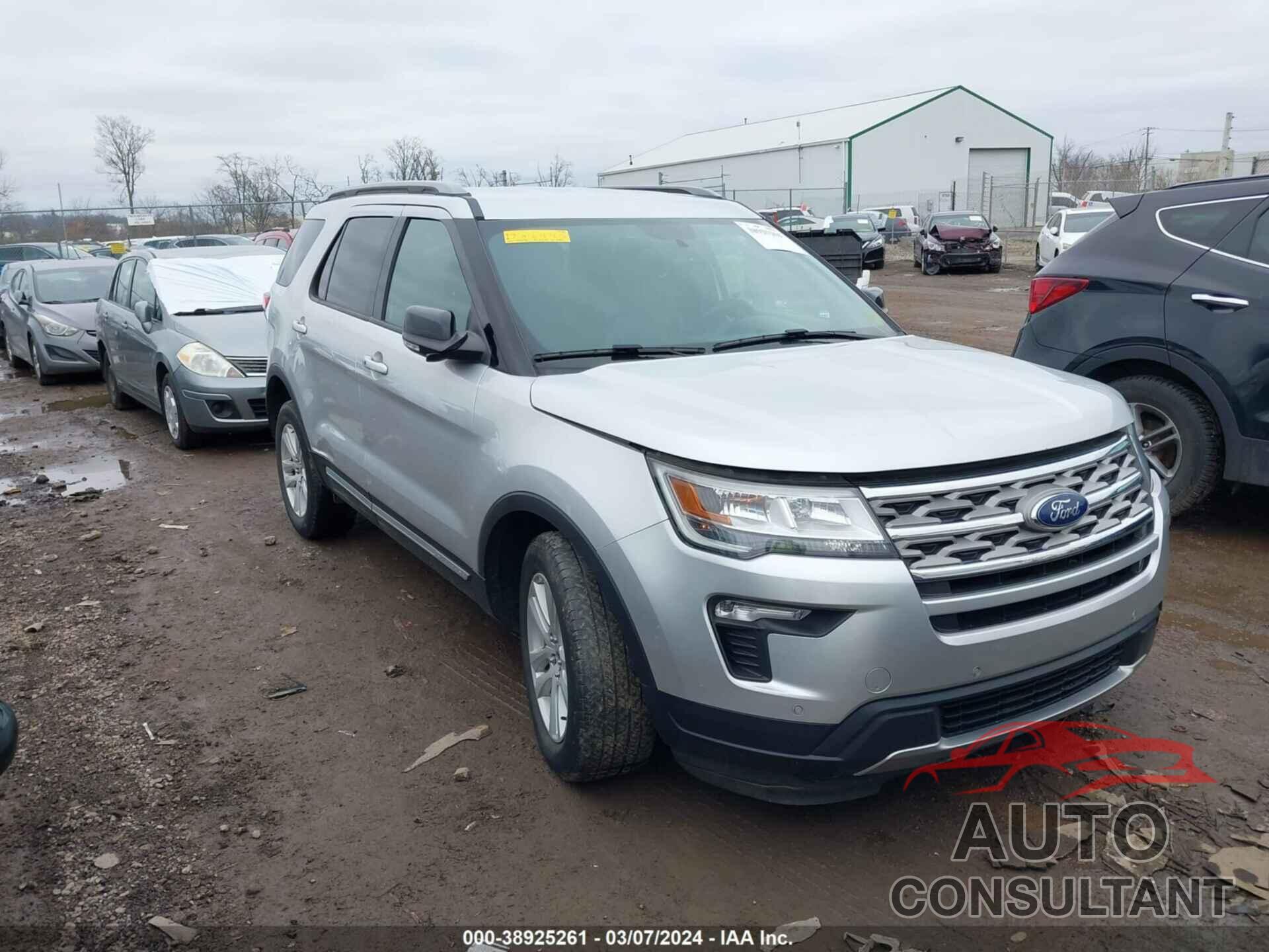 FORD EXPLORER 2018 - 1FM5K8D84JGA78445