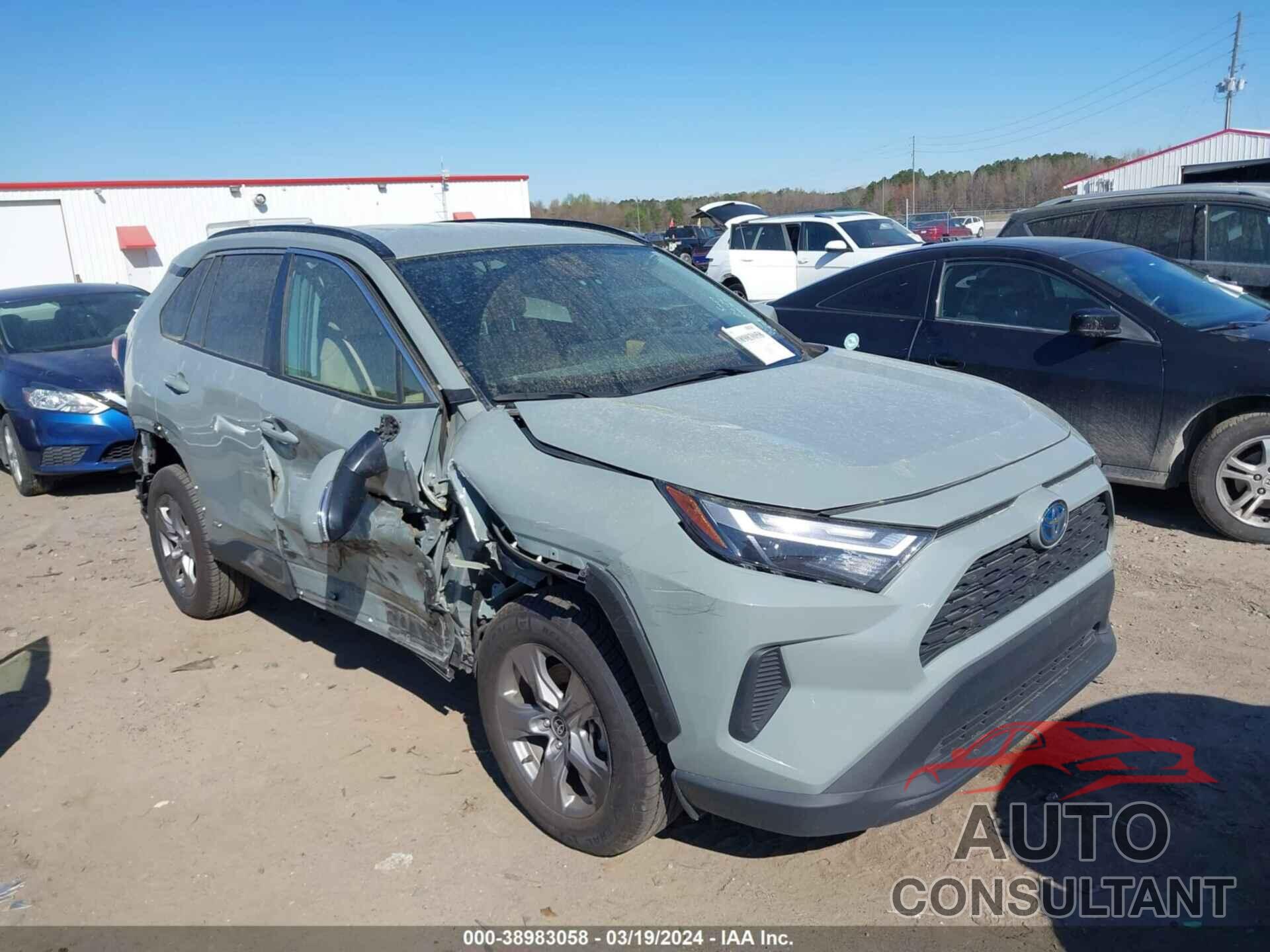 TOYOTA RAV4 2022 - 4T3RWRFV3NU051167