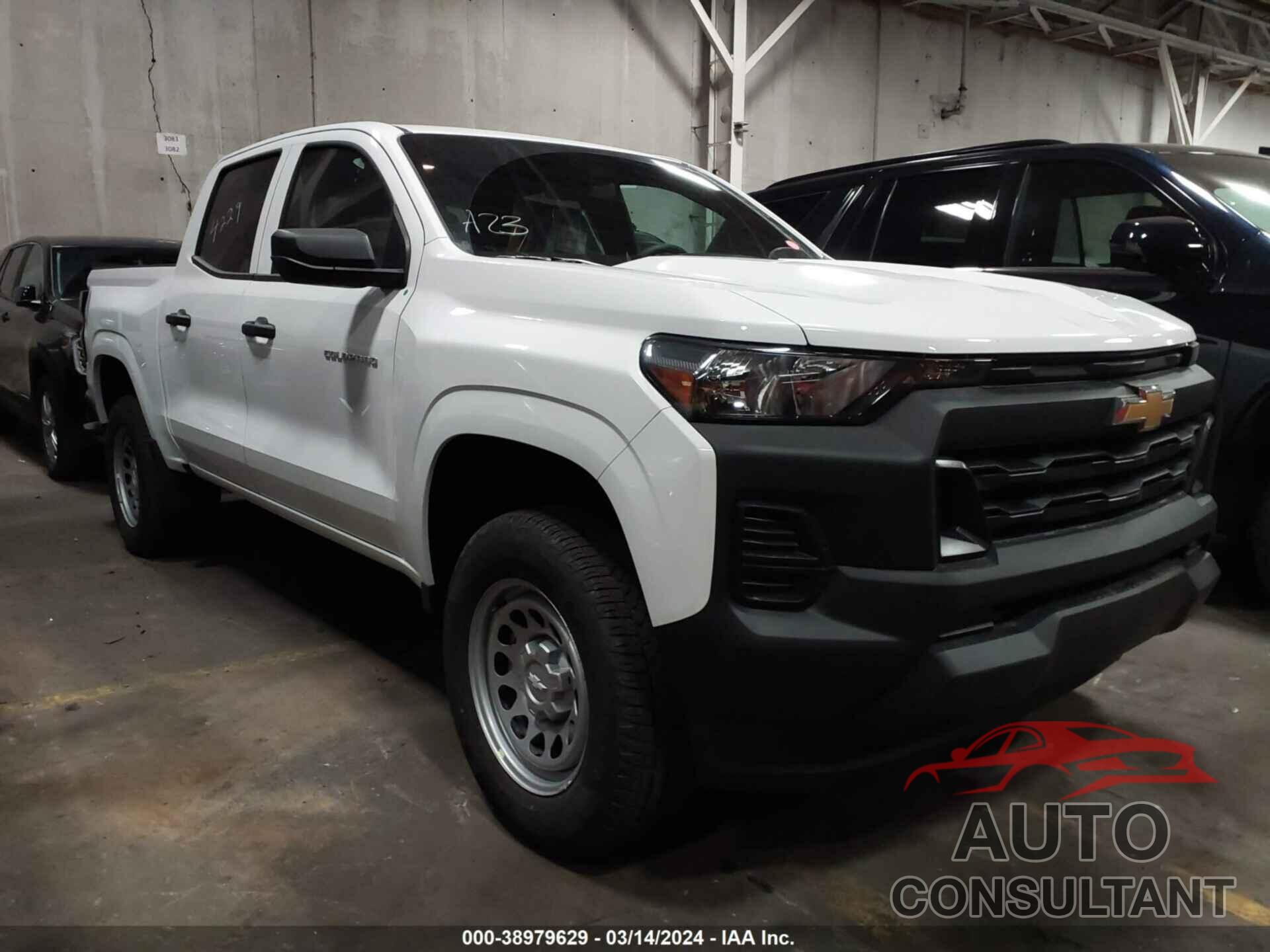 CHEVROLET COLORADO 2024 - 1GCPTBEKXR1124229