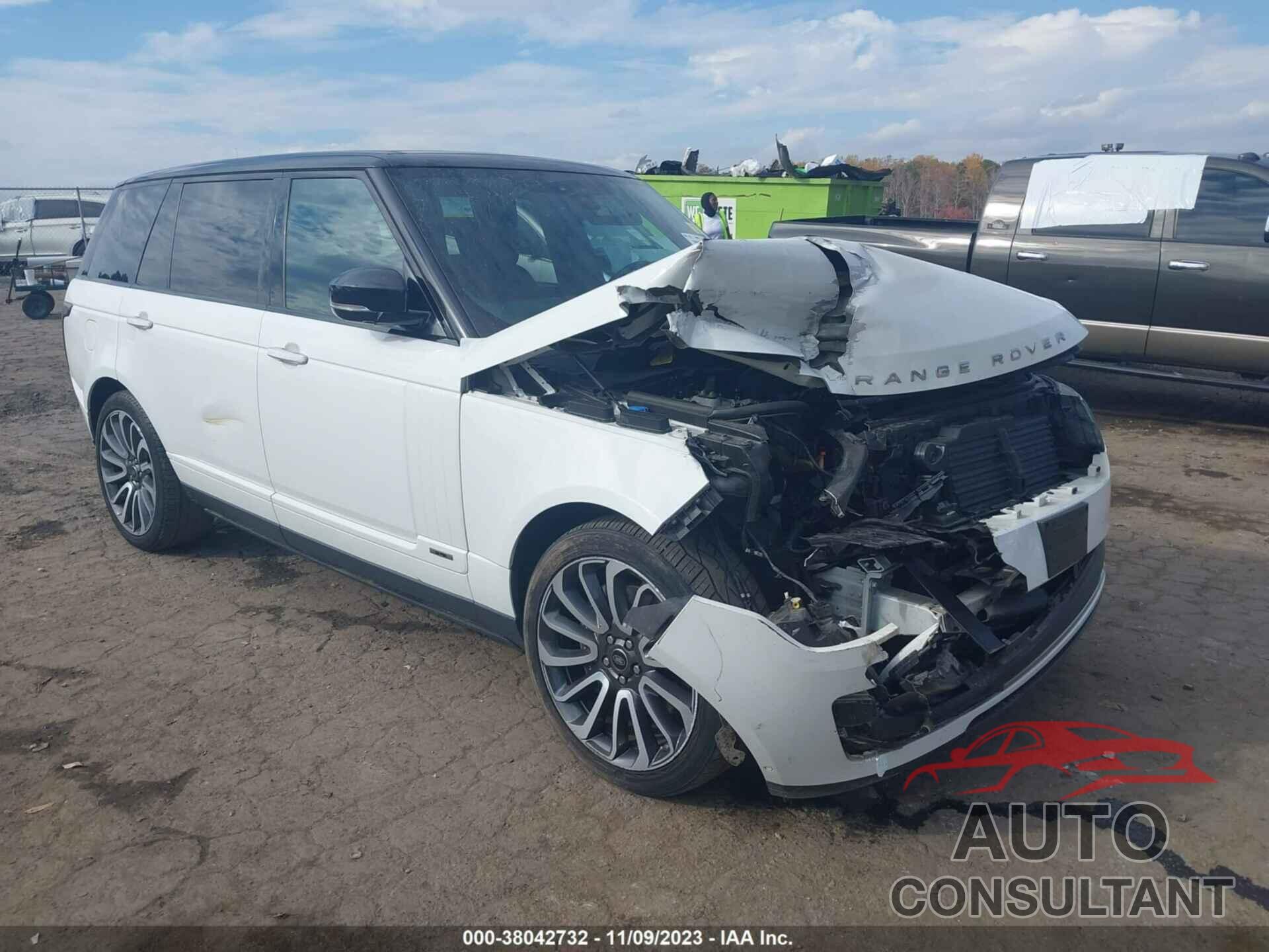 LAND ROVER RANGE ROVER 2017 - SALGV2FE8HA333608