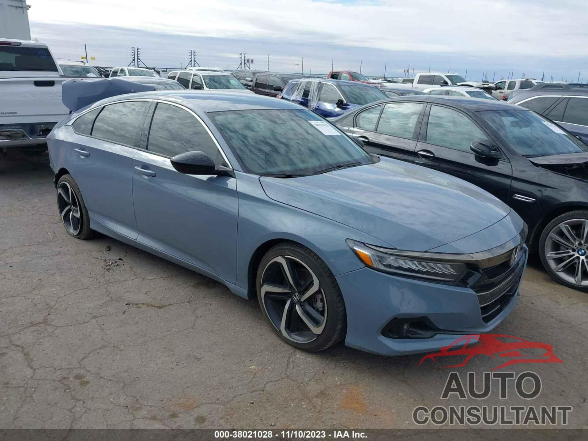 HONDA ACCORD 2021 - 1HGCV1F40MA007689