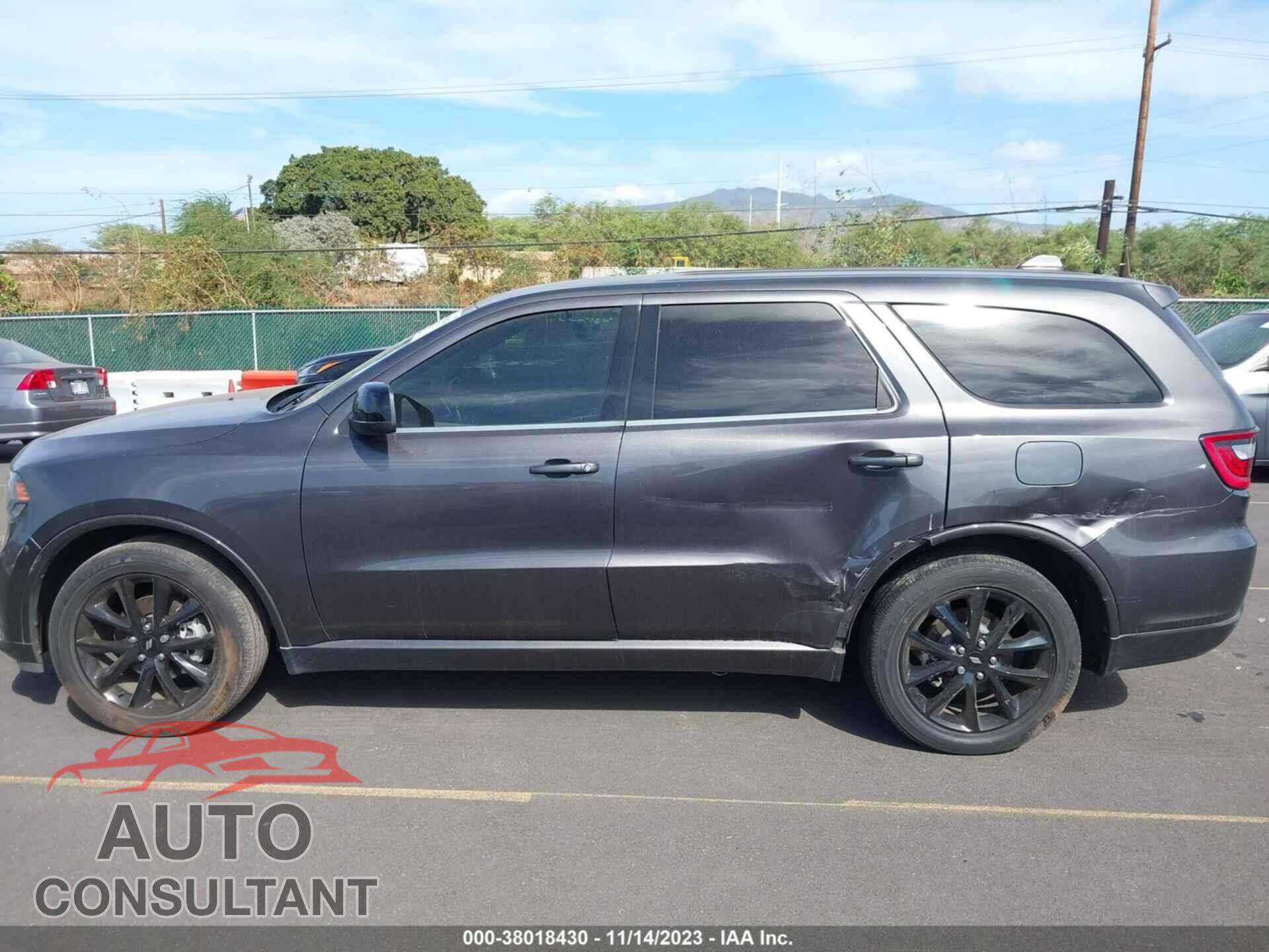 DODGE DURANGO 2019 - 1C4RDHAG3KC663232
