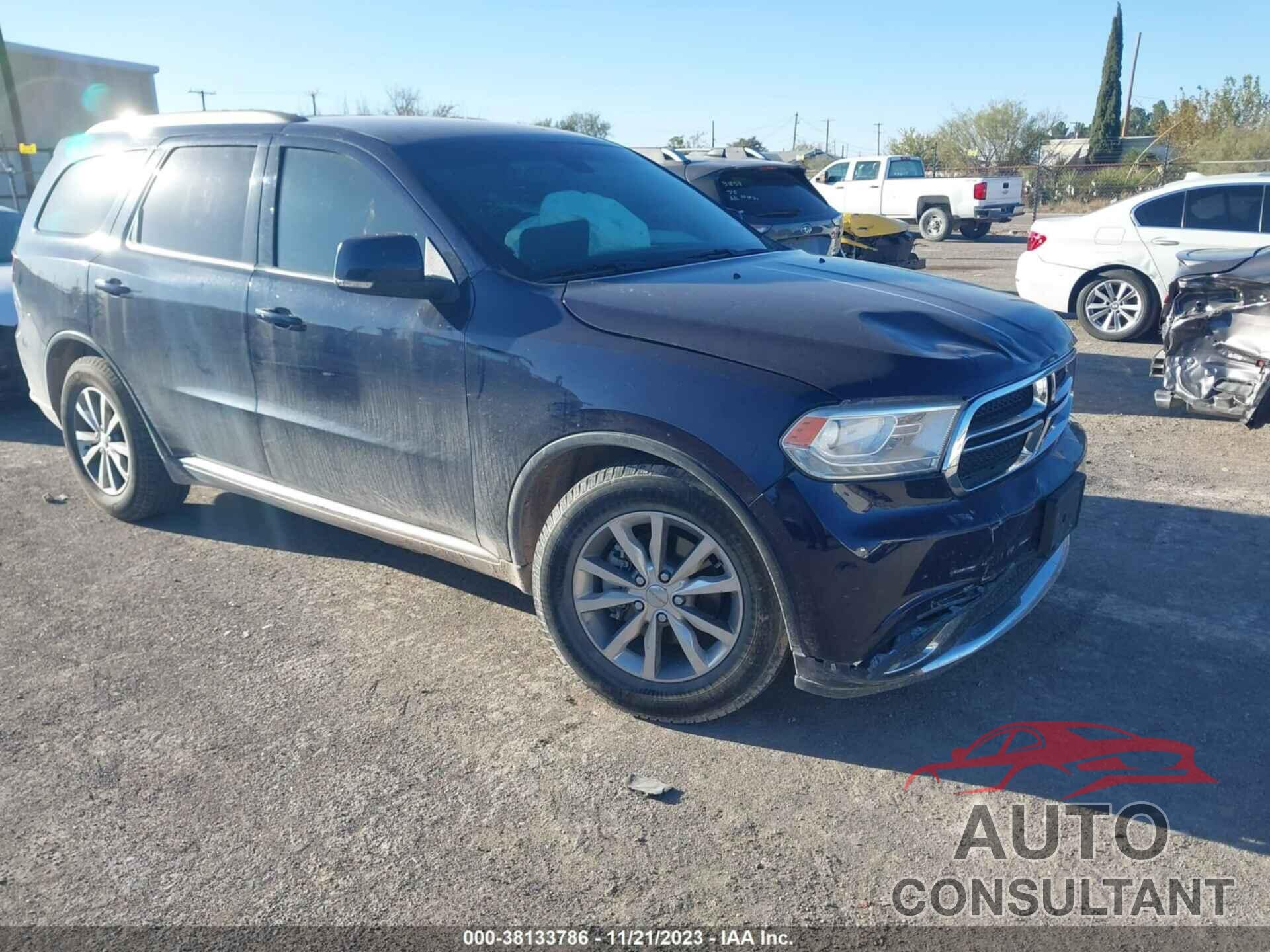 DODGE DURANGO 2015 - 1C4RDHDG3FC904577