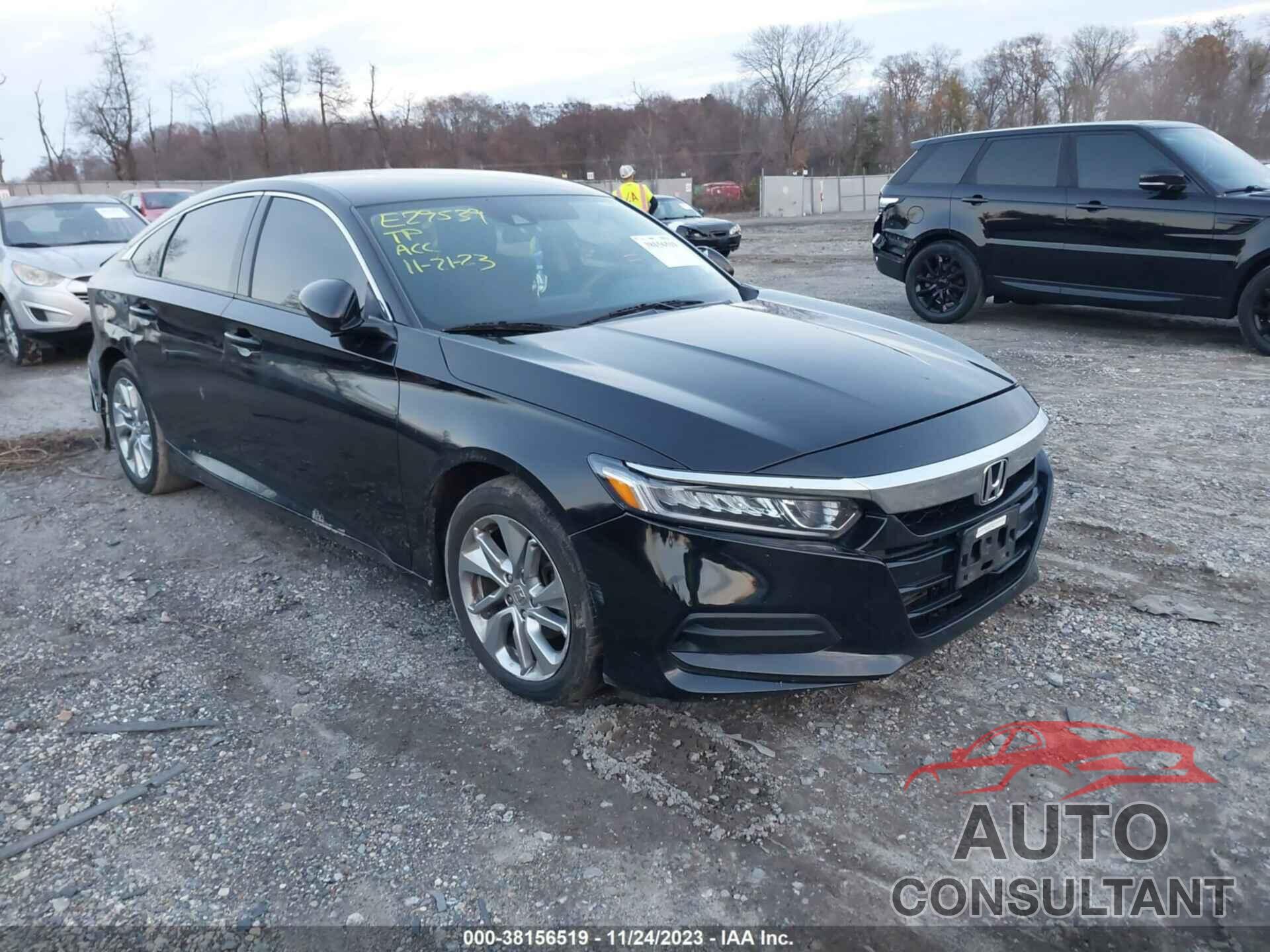 HONDA ACCORD 2018 - 1HGCV1F13JA105133