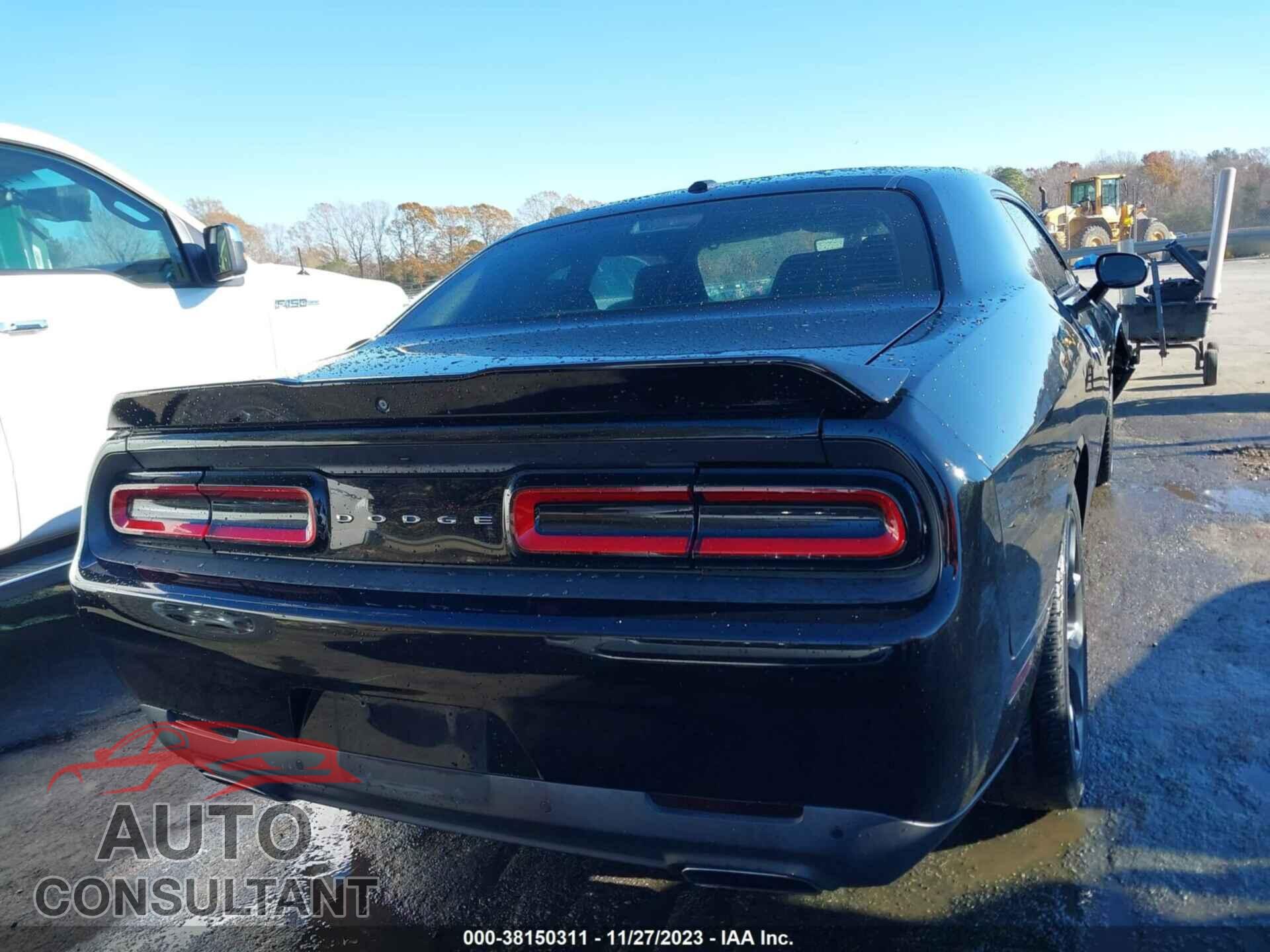 DODGE CHALLENGER 2015 - 2C3CDZAG3FH712237