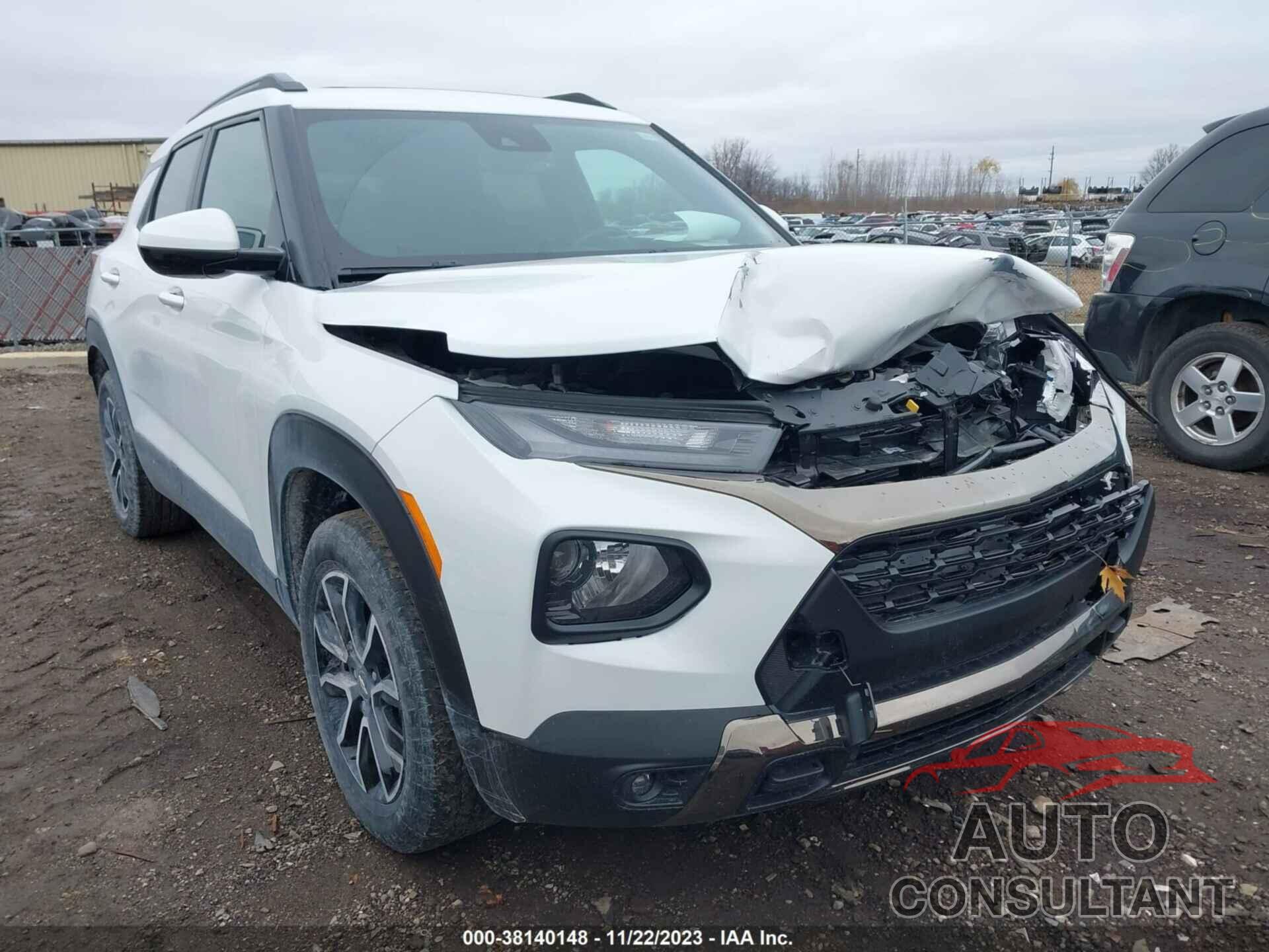 CHEVROLET TRAILBLAZER 2021 - KL79MSSL2MB116578