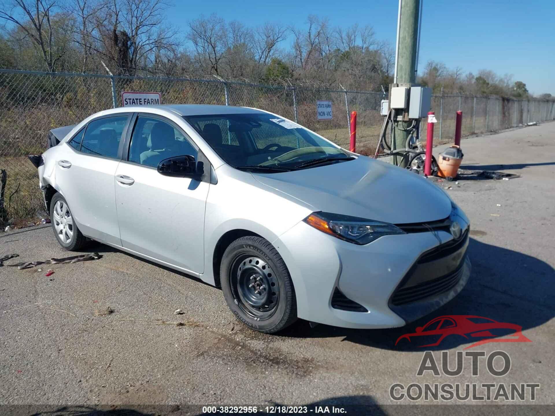 TOYOTA COROLLA 2017 - 5YFBURHE3HP664537