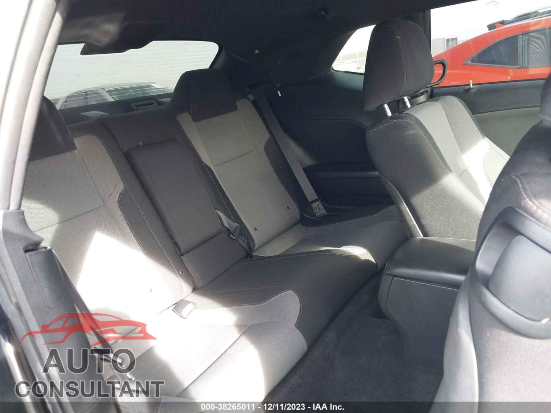 DODGE CHALLENGER 2016 - 2C3CDZAG8GH172644