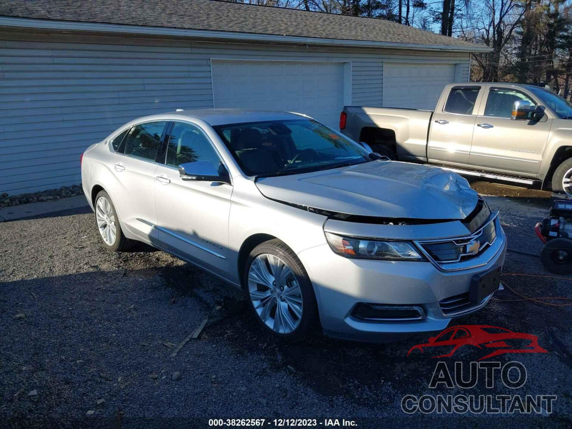 CHEVROLET IMPALA 2019 - 1G1105S32KU143514