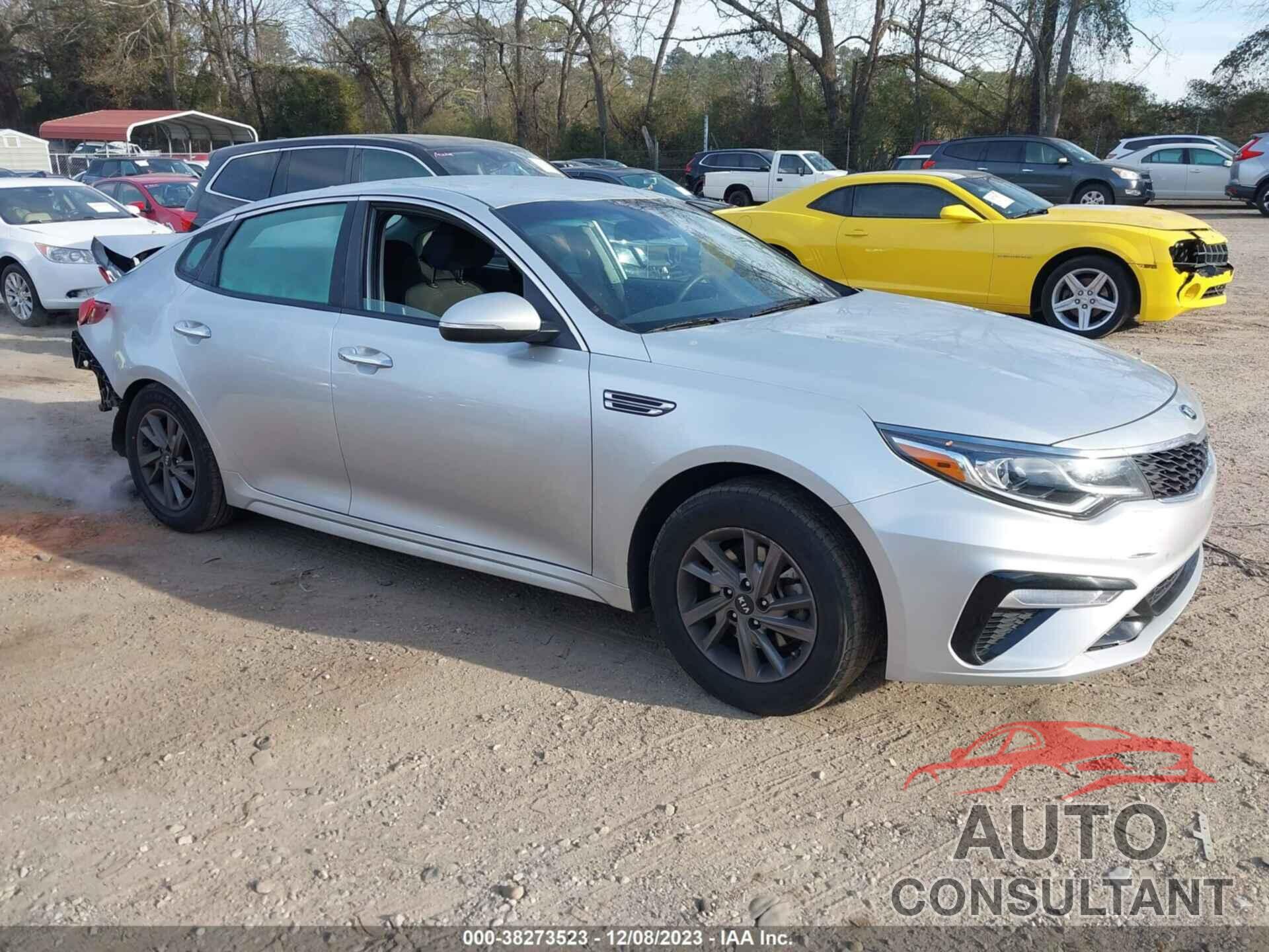 KIA OPTIMA 2020 - 5XXGT4L3XLG423111