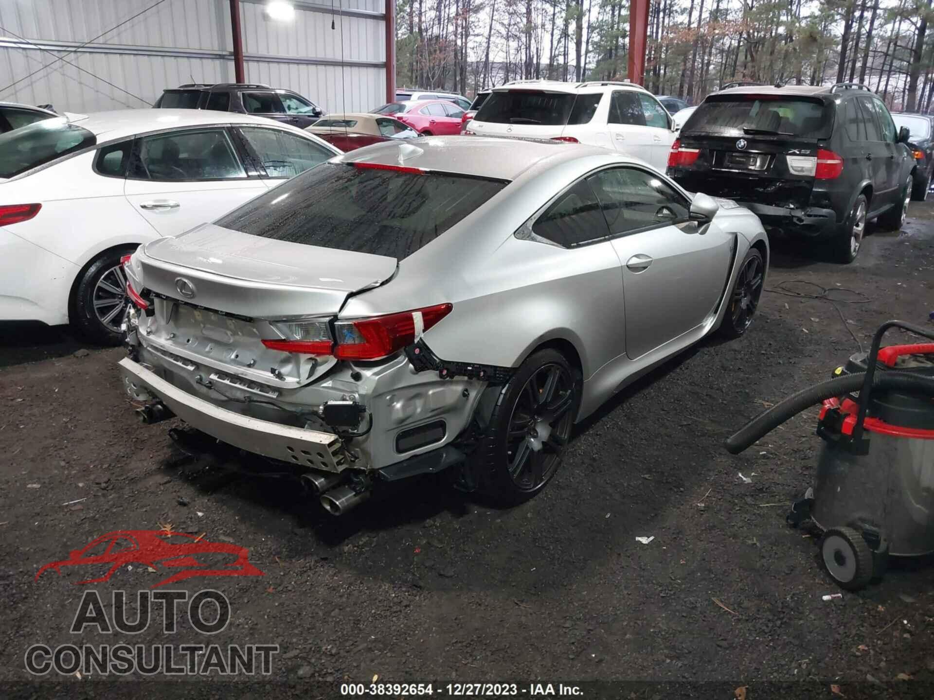 LEXUS RC F 2017 - JTHHP5BC2H5006348
