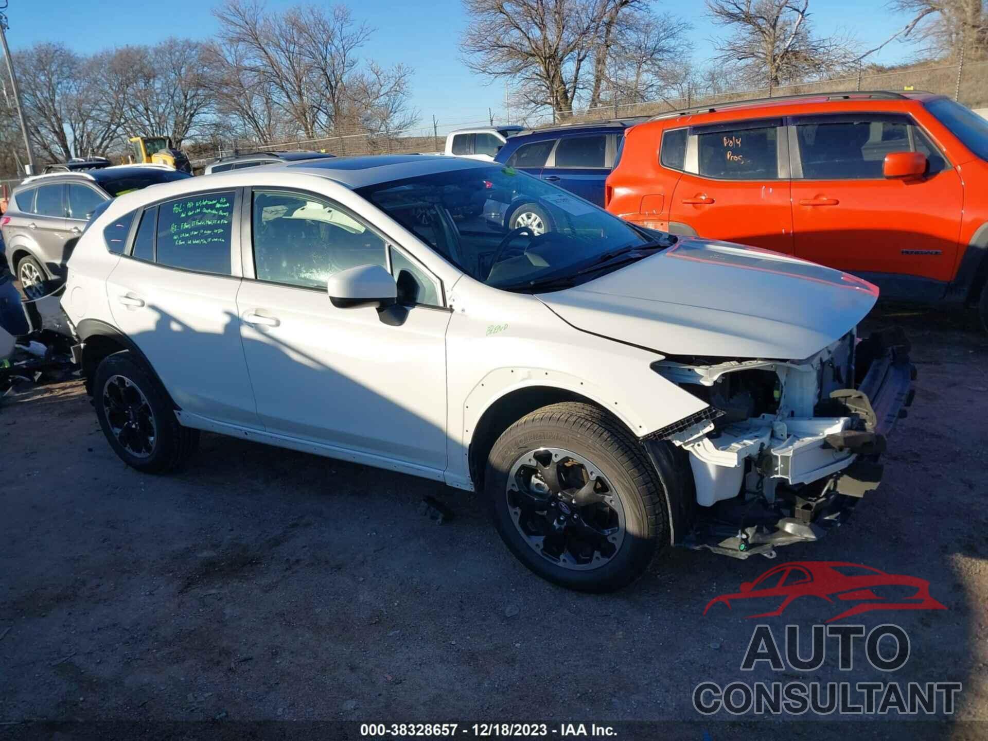 SUBARU CROSSTREK 2022 - JF2GTAECXN8211683