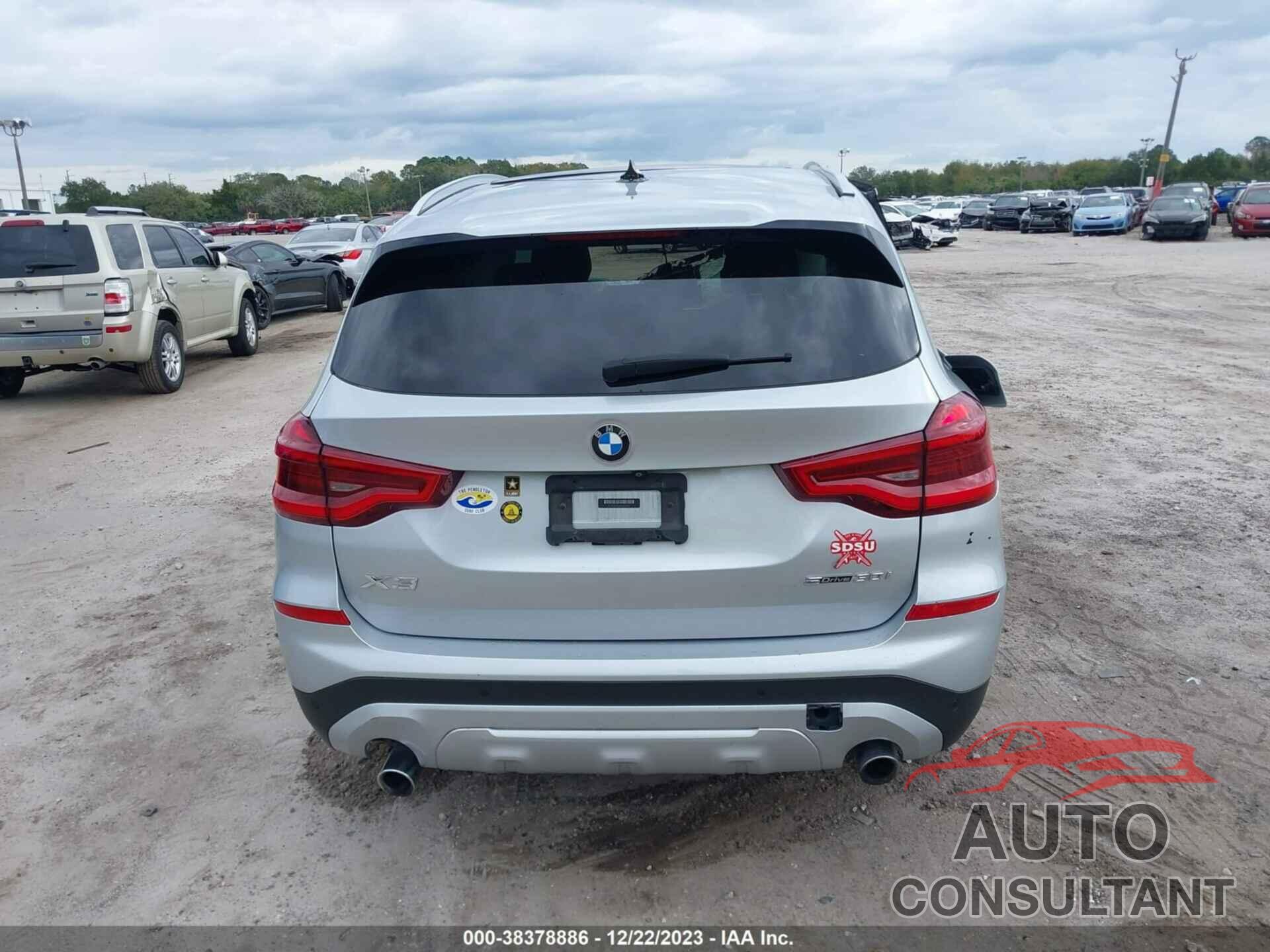 BMW X3 2019 - 5UXTR7C58KLR47354