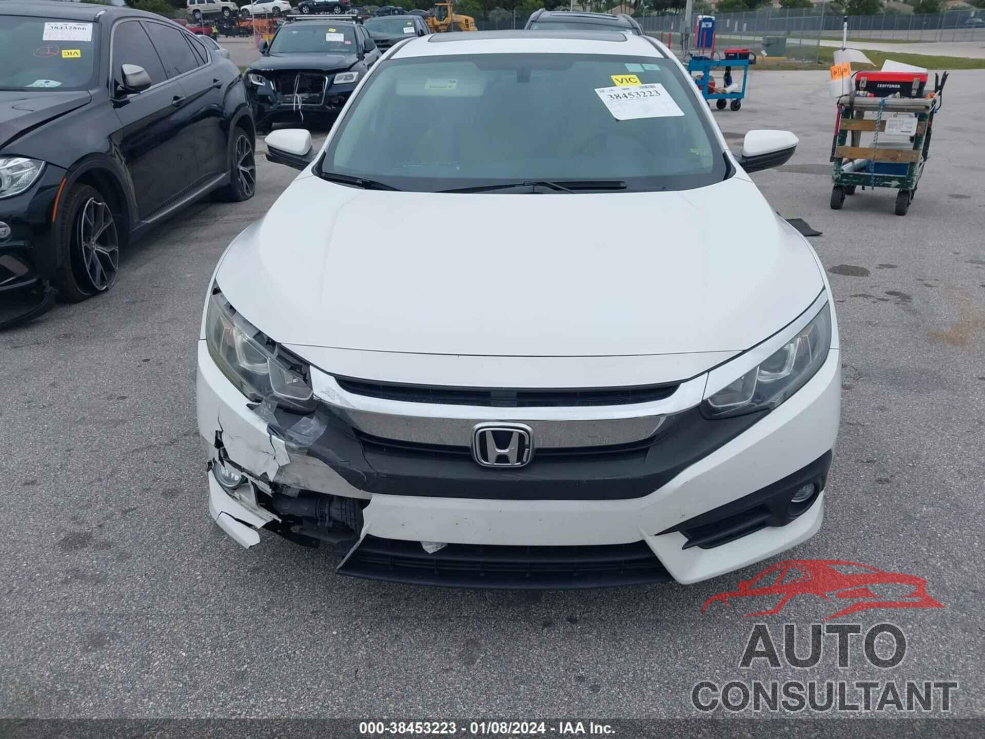 HONDA CIVIC 2016 - 19XFC1F36GE012700