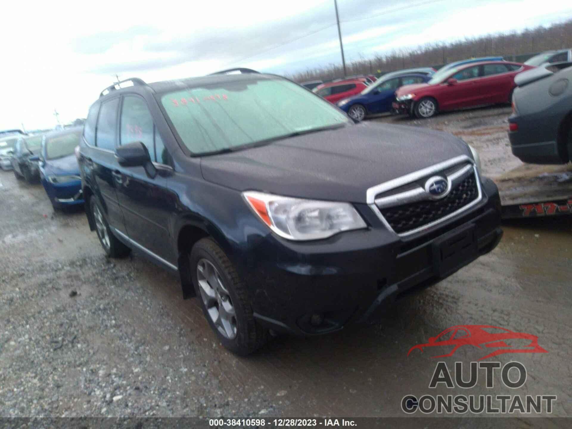 SUBARU FORESTER 2016 - JF2SJAXC5GH475734
