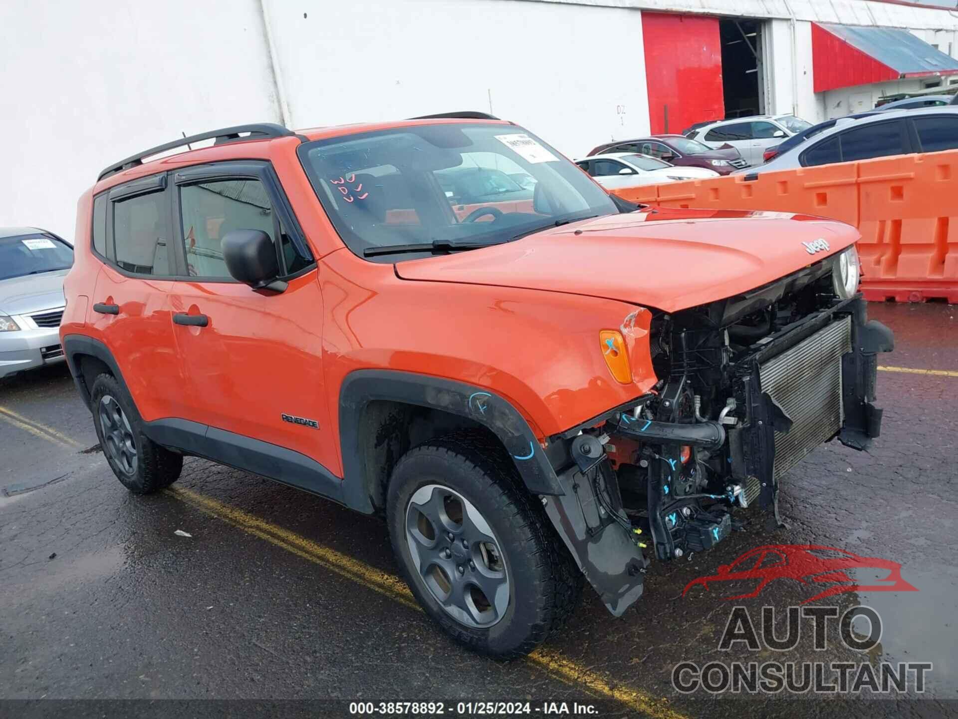 JEEP RENEGADE 2018 - ZACCJBAB0JPH20318