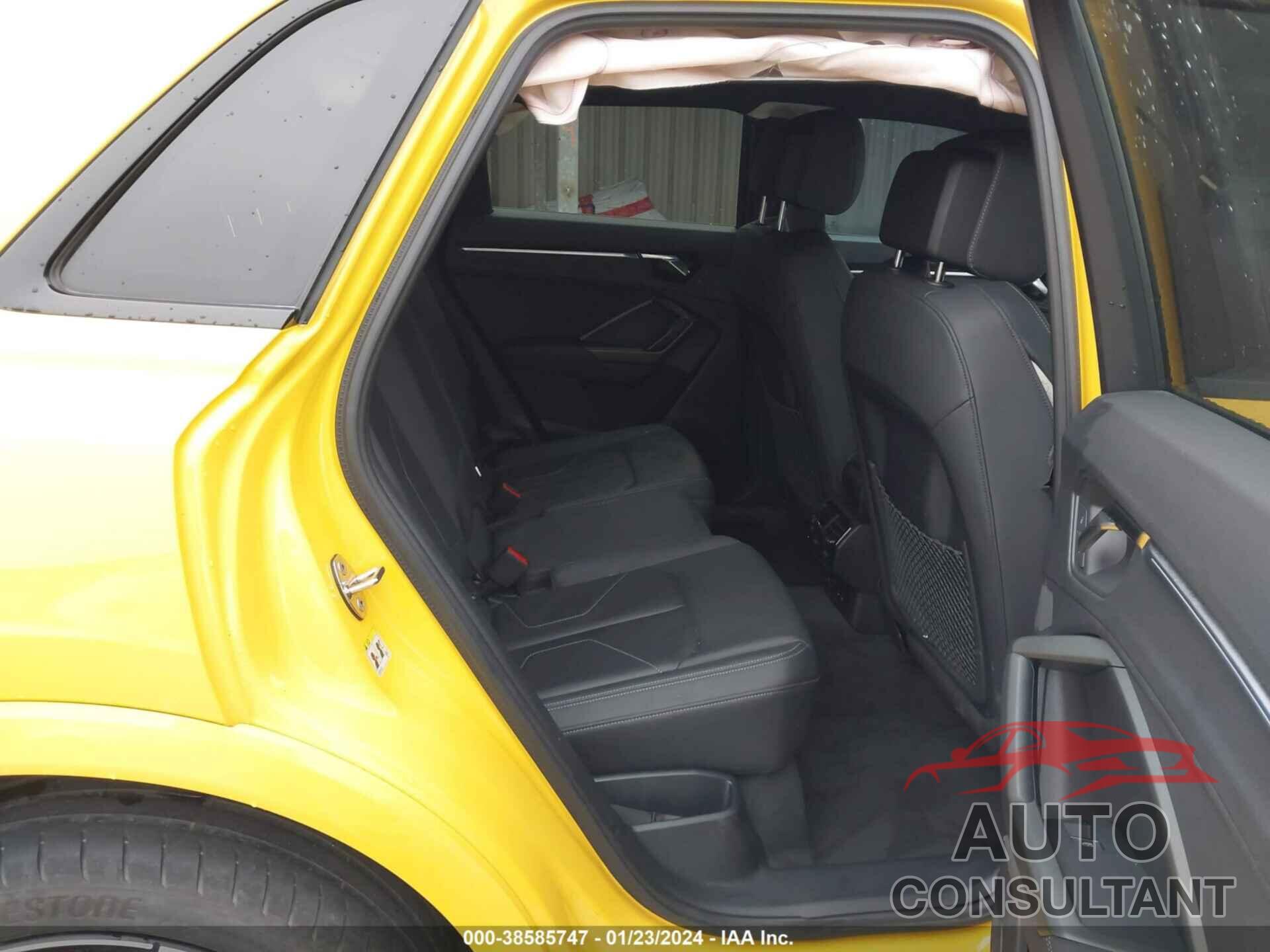 AUDI Q3 2023 - WA1EECF38P1038486