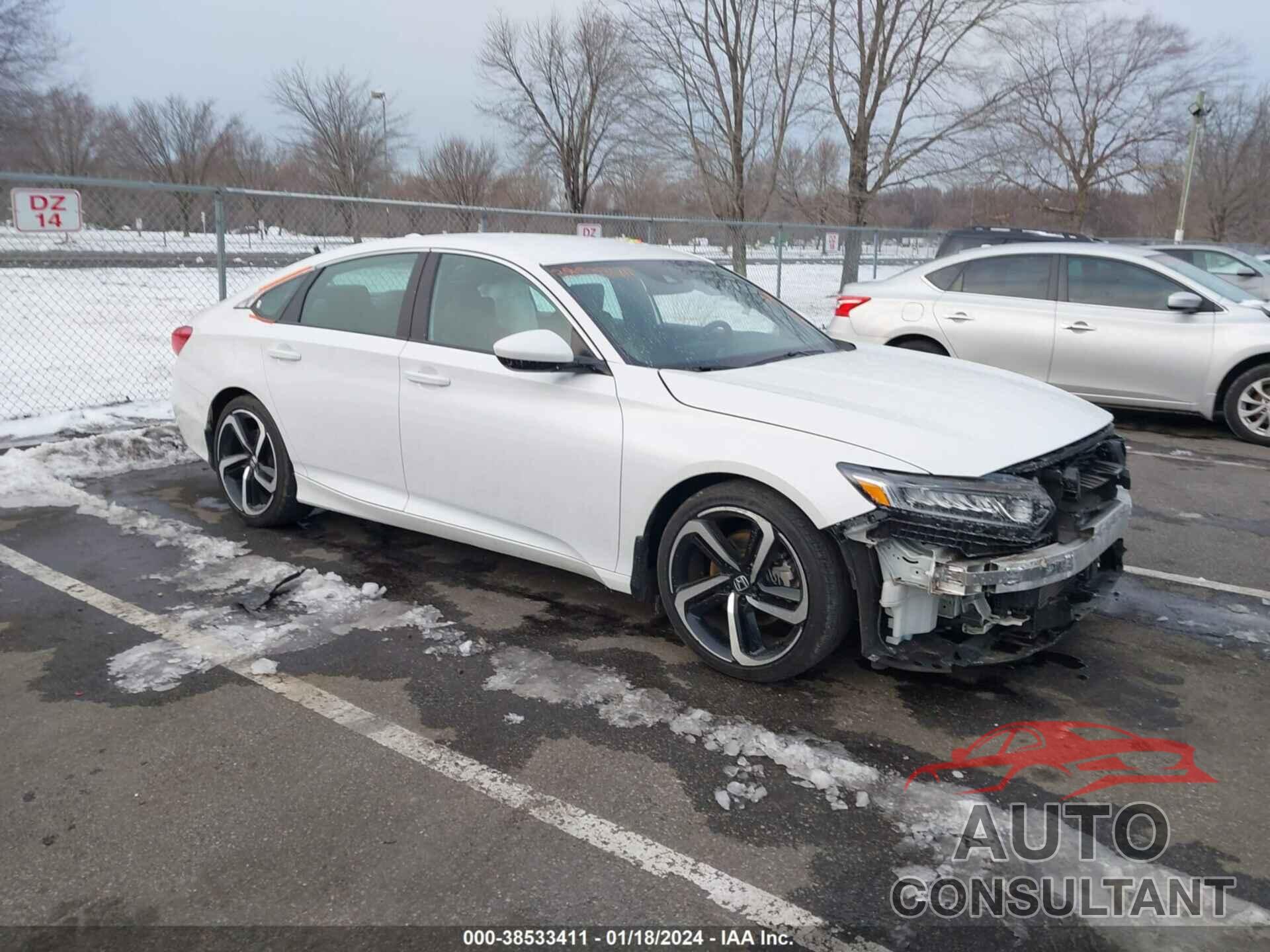 HONDA ACCORD 2020 - 1HGCV1F31LA153329