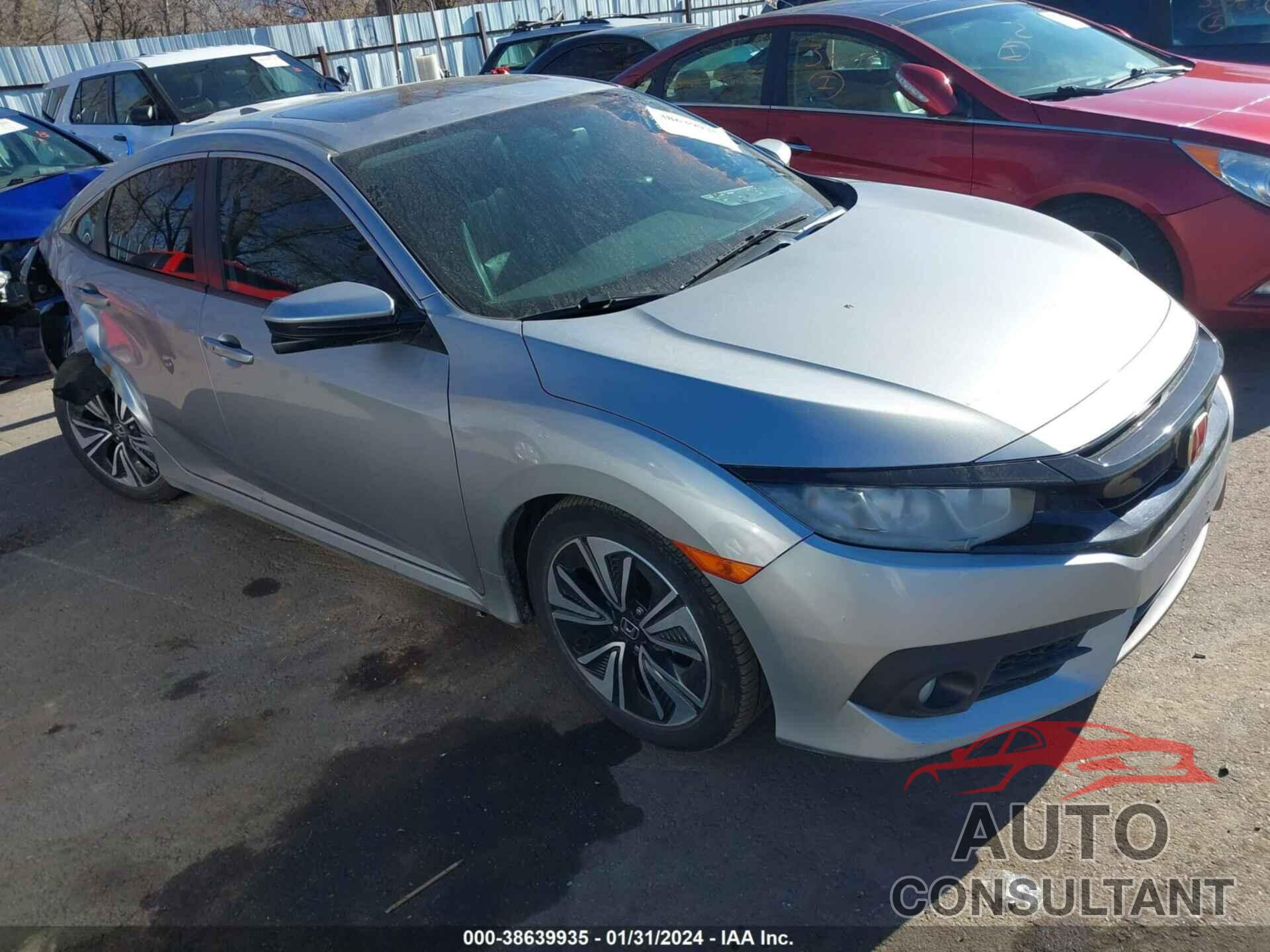 HONDA CIVIC 2016 - 19XFC1F71GE037118